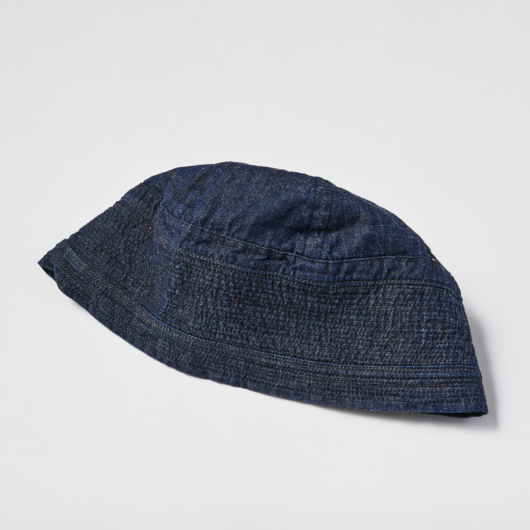 ポストオーバーオールズ POST Sailor Hat 2 indigoデニム 3904 POST Sailor Hat 2 5D : 5 oz. denim indigo – POST OʼALLS