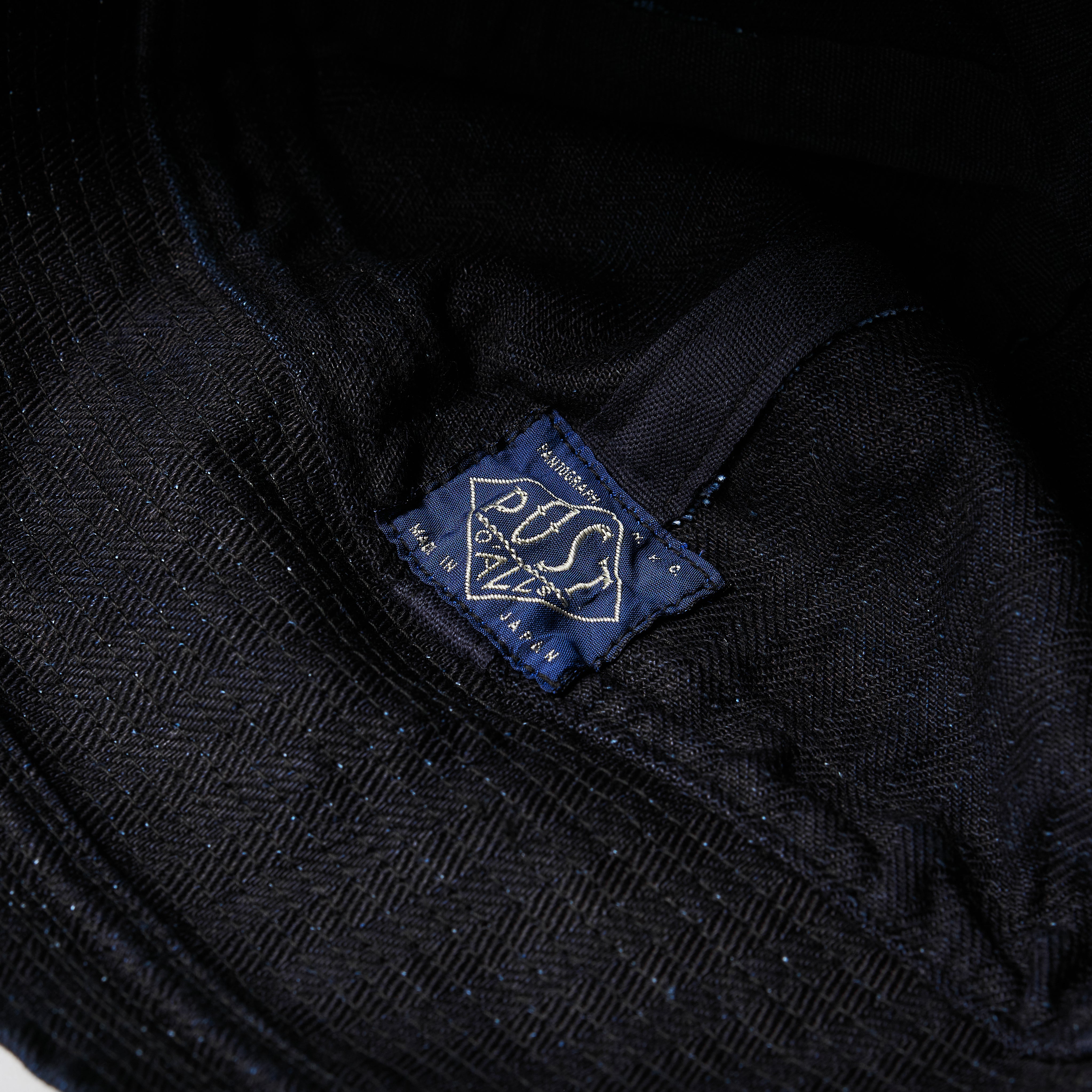 #3904 POST Sailor Hat 2 HBDN : herringbone denim