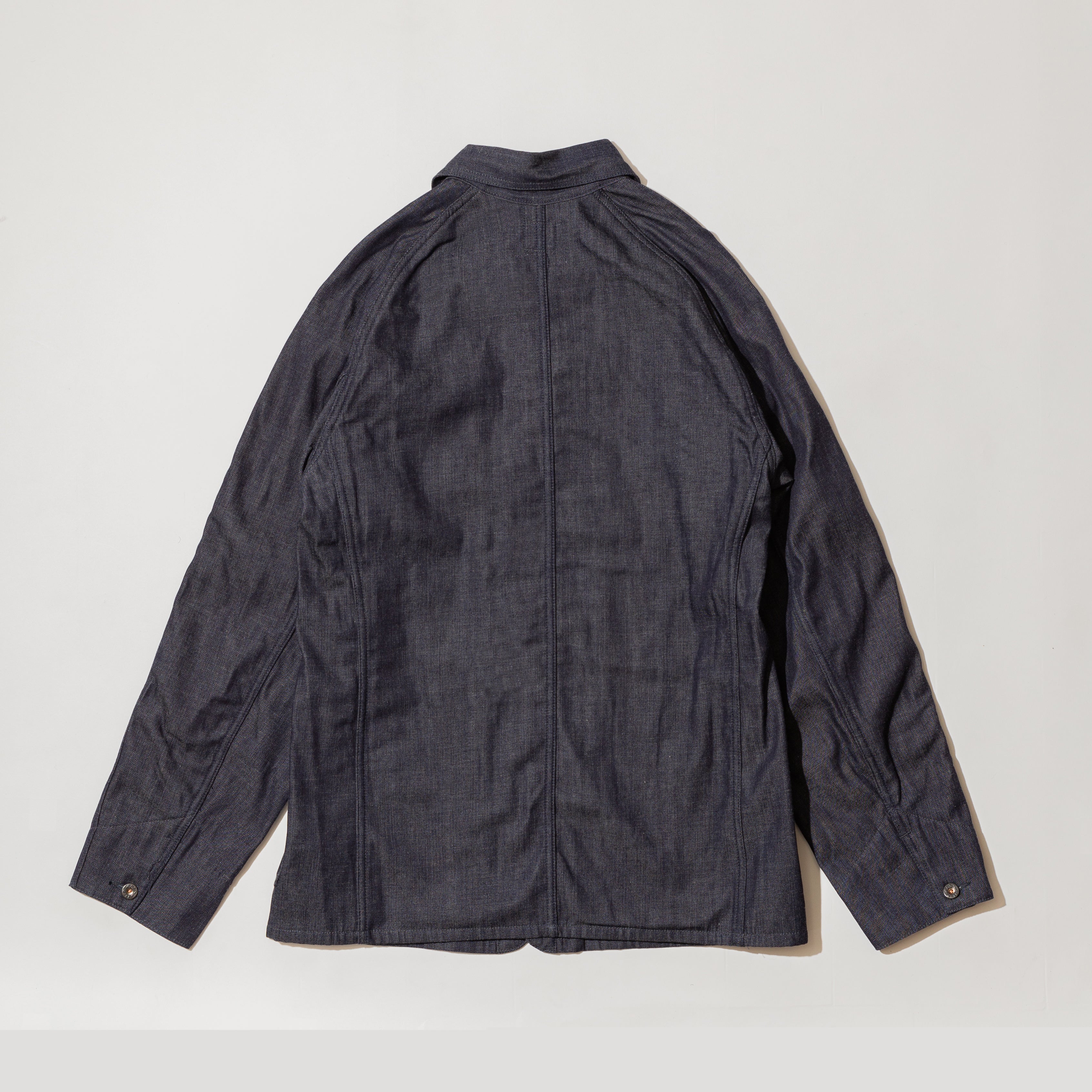 #2126RL lined POST 41-R 8D : 8oz. denim with lining indigo