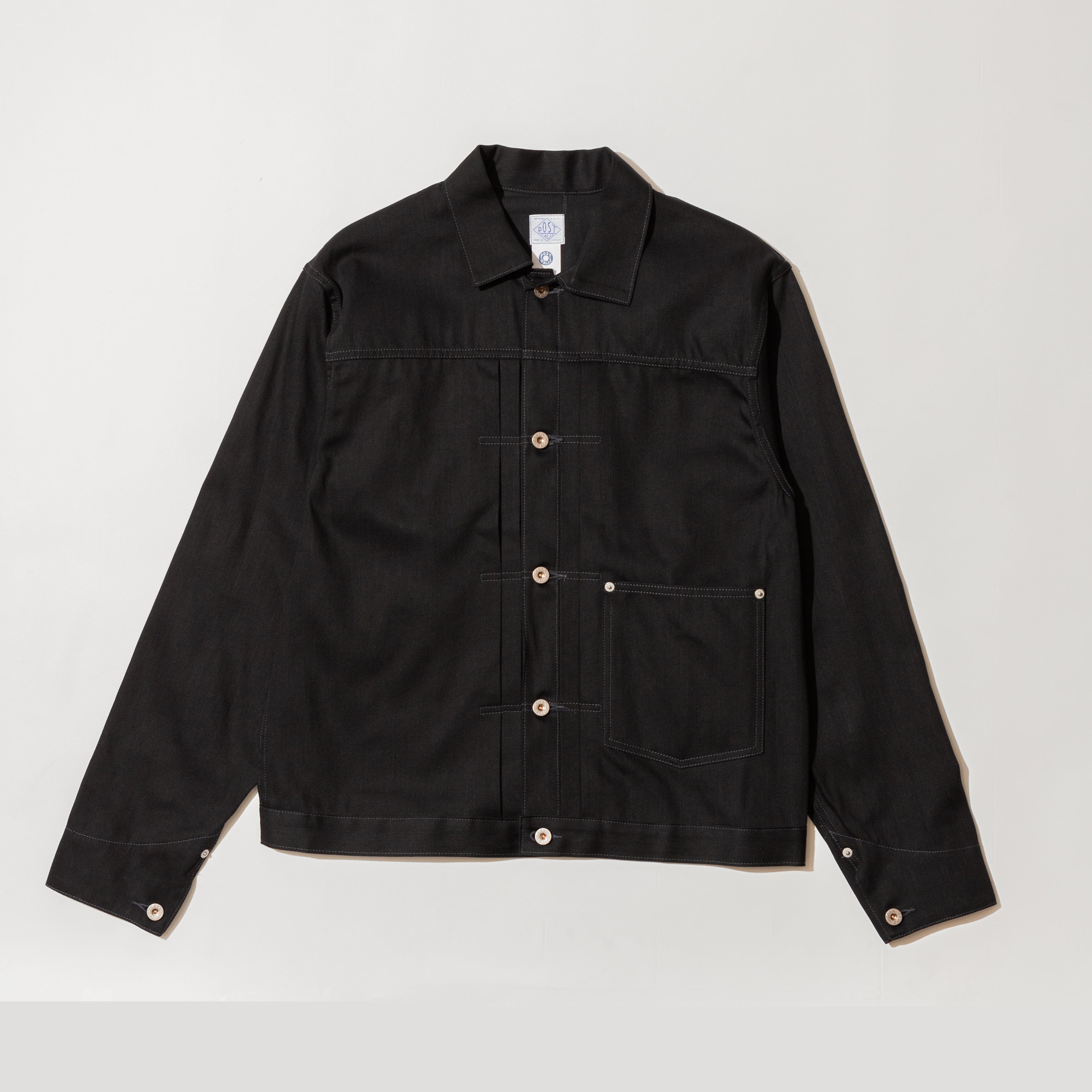 #3102 El Ranchero 2 CT2 : cotton twill black