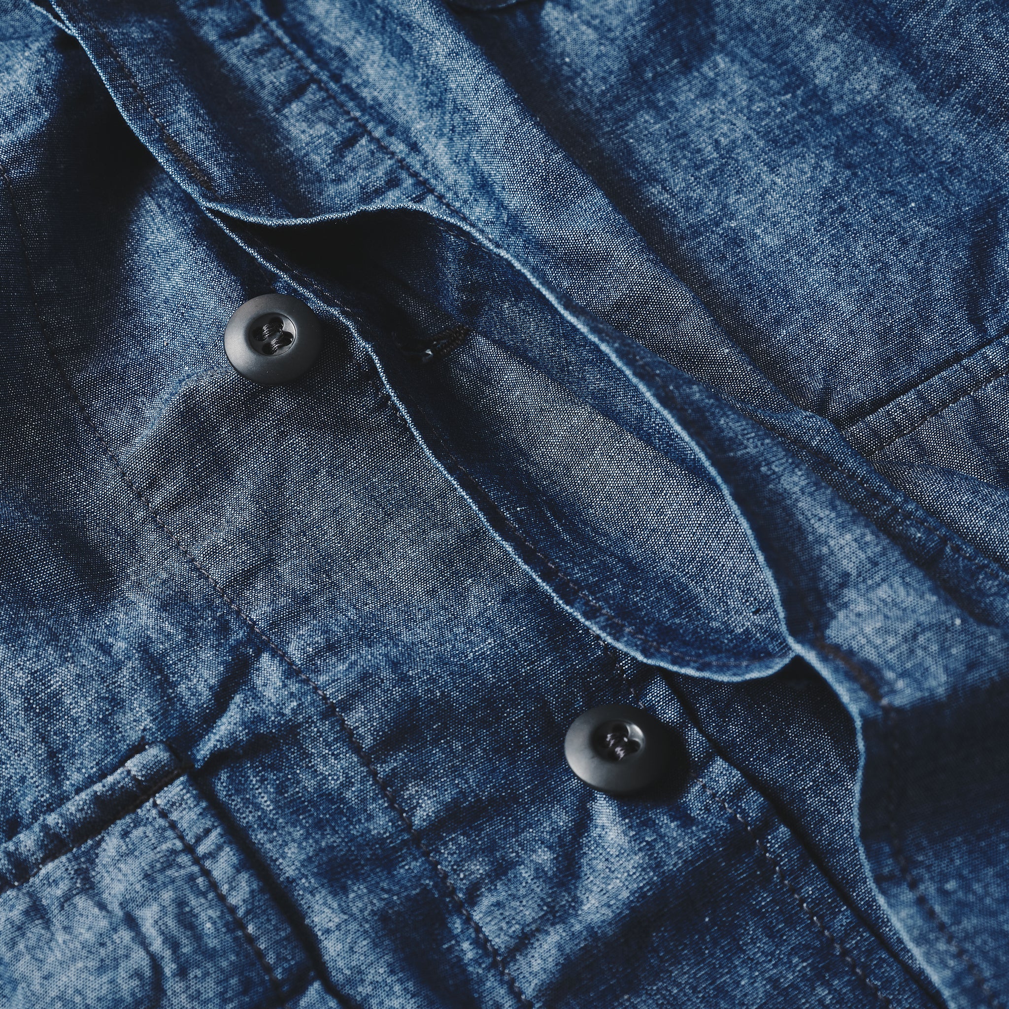 #1123-VSC BDU-R : vintage sheeting chambray (Shop Special)