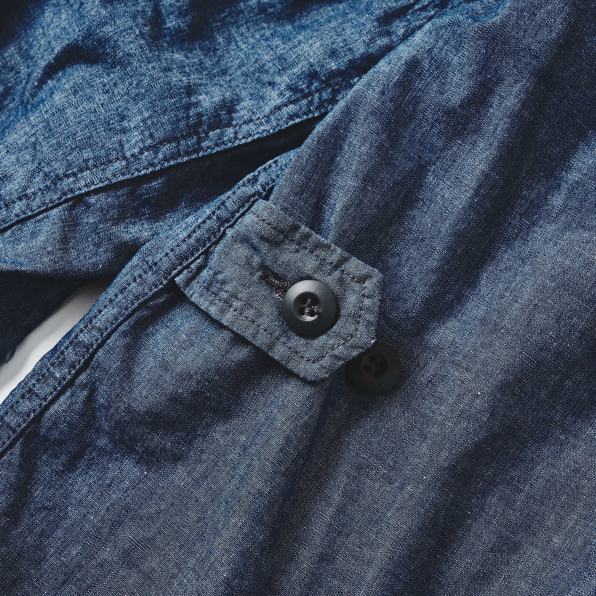 #1123-VSC BDU-R : vintage sheeting chambray (Shop Special)