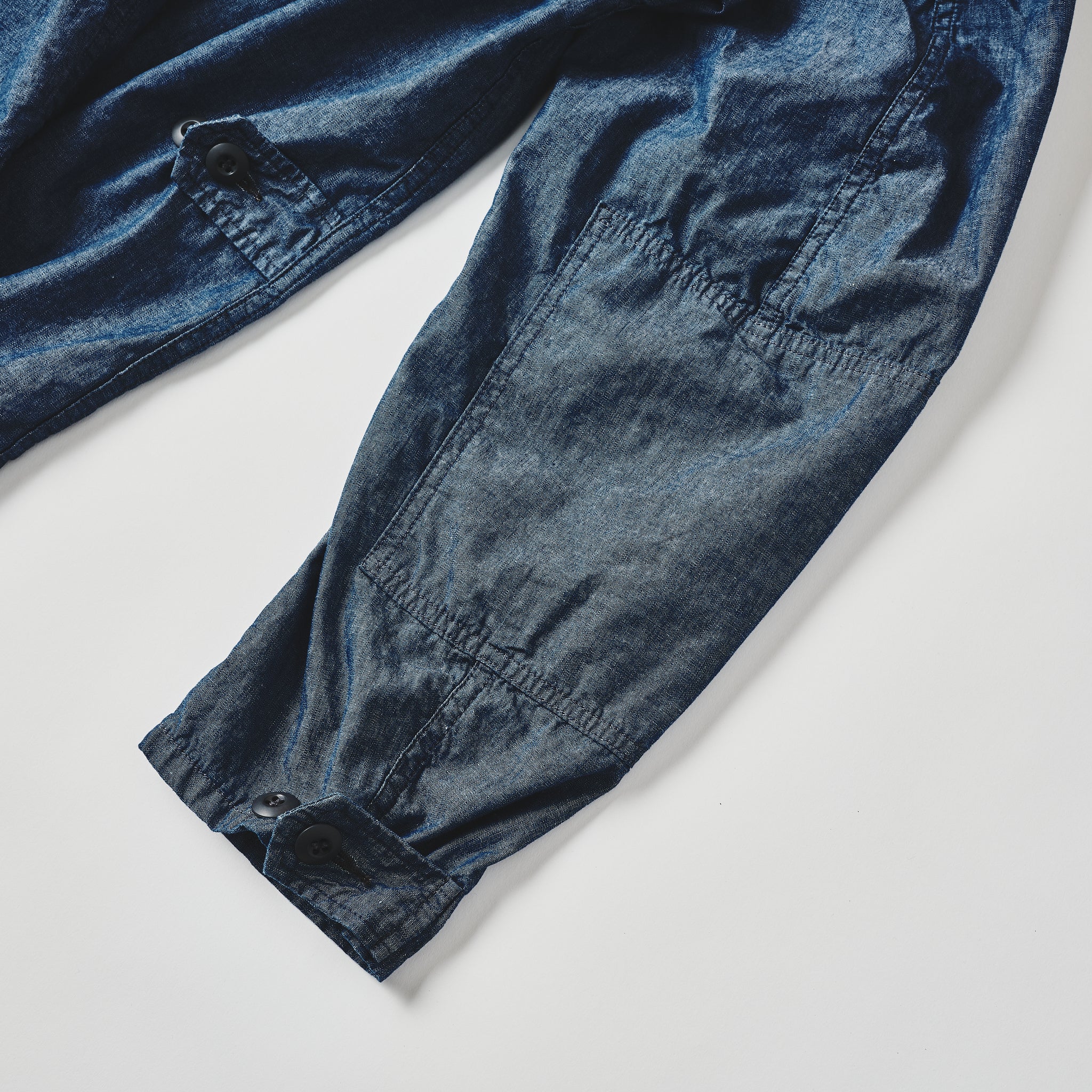 #1123-VSC BDU-R : vintage sheeting chambray (Shop Special)