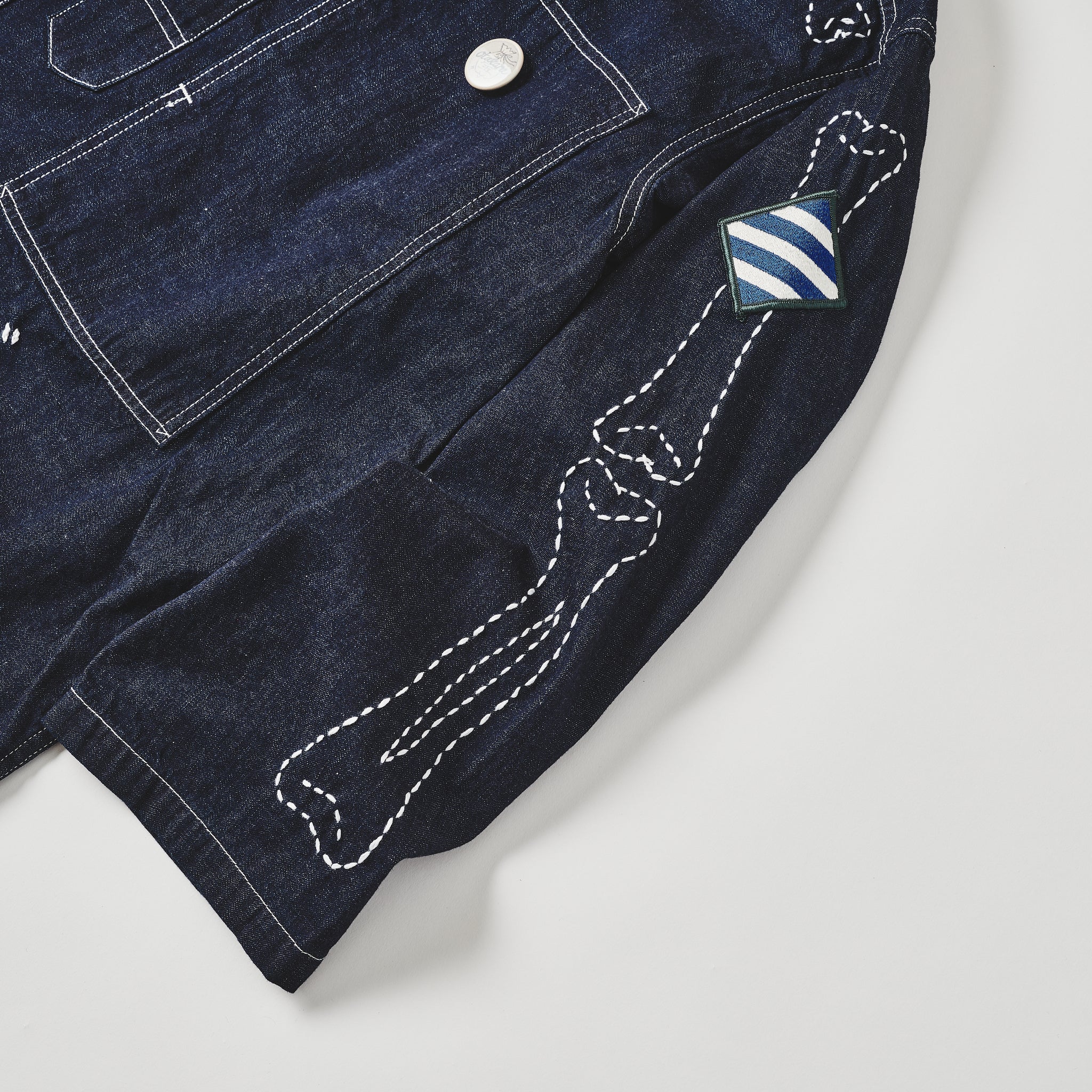 OTAKARA NYC X Post O’Alls #11 : Vanson's Bone with Post O'Alls Japanese Letters