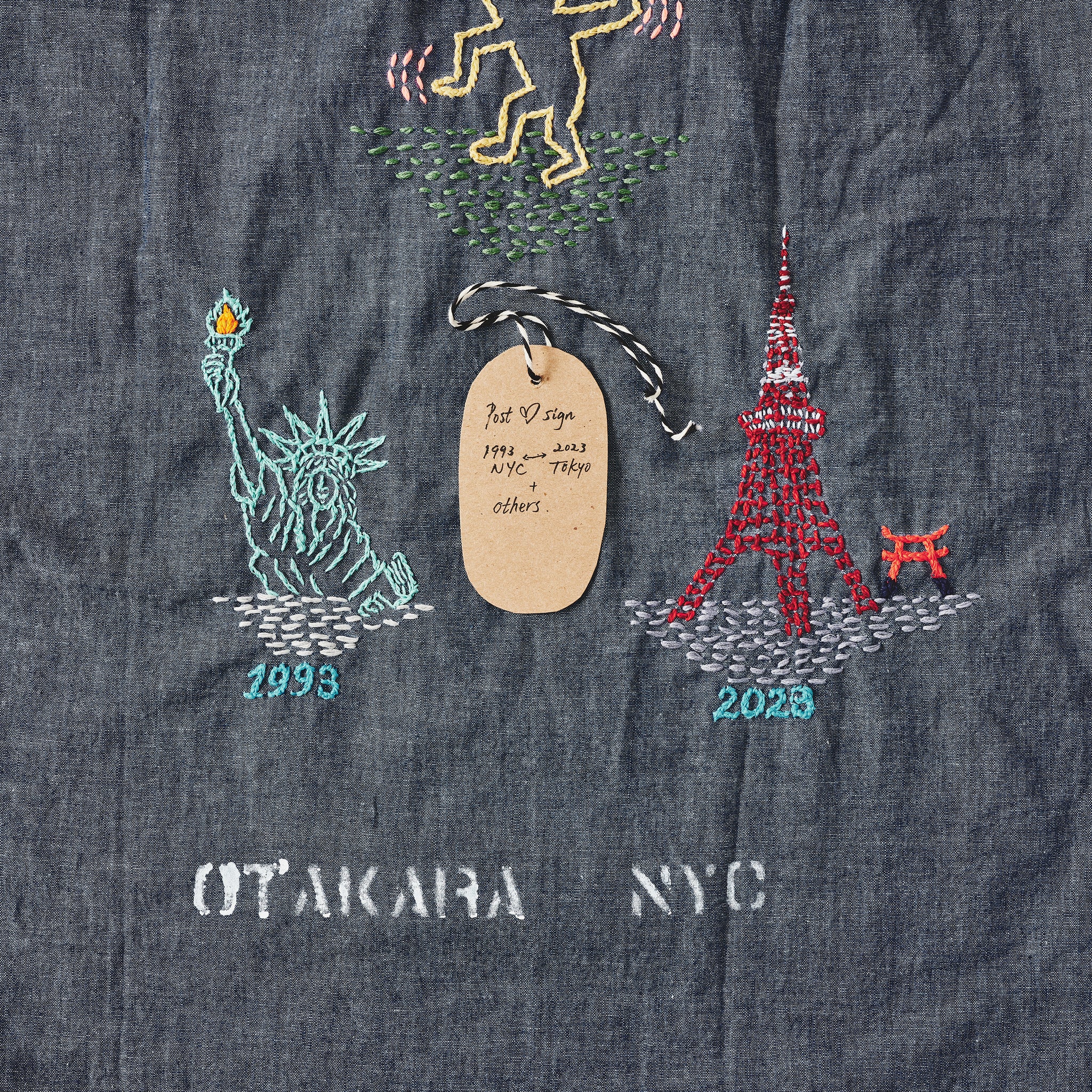 OTAKARA NYC X Post O’Alls #13 : Post 💗 Sign 1993 NYC 🔜 2023 TOKYO + others
