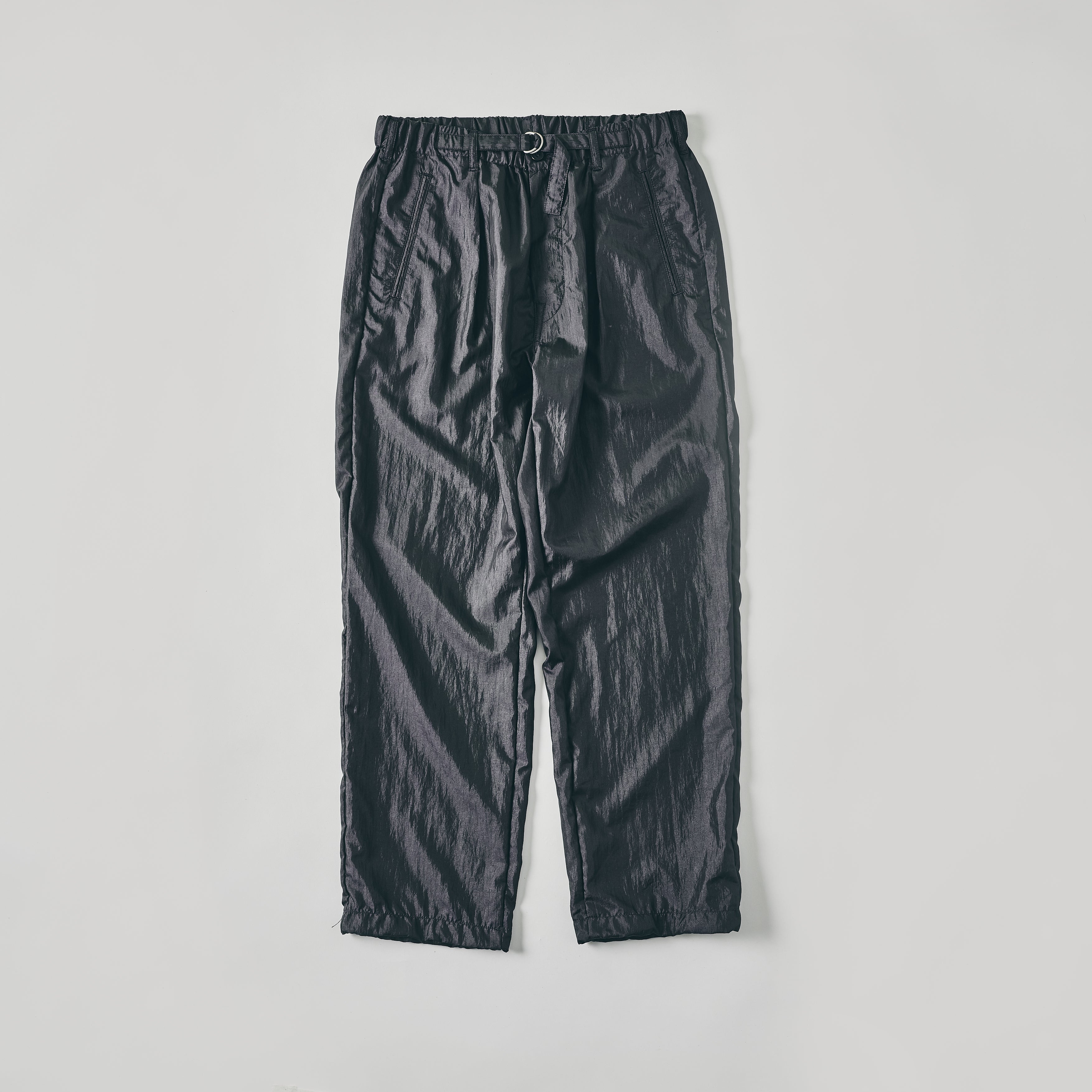 #3315-CTC E-Z Lax 4 : crinkle nylon taffeta charcoal