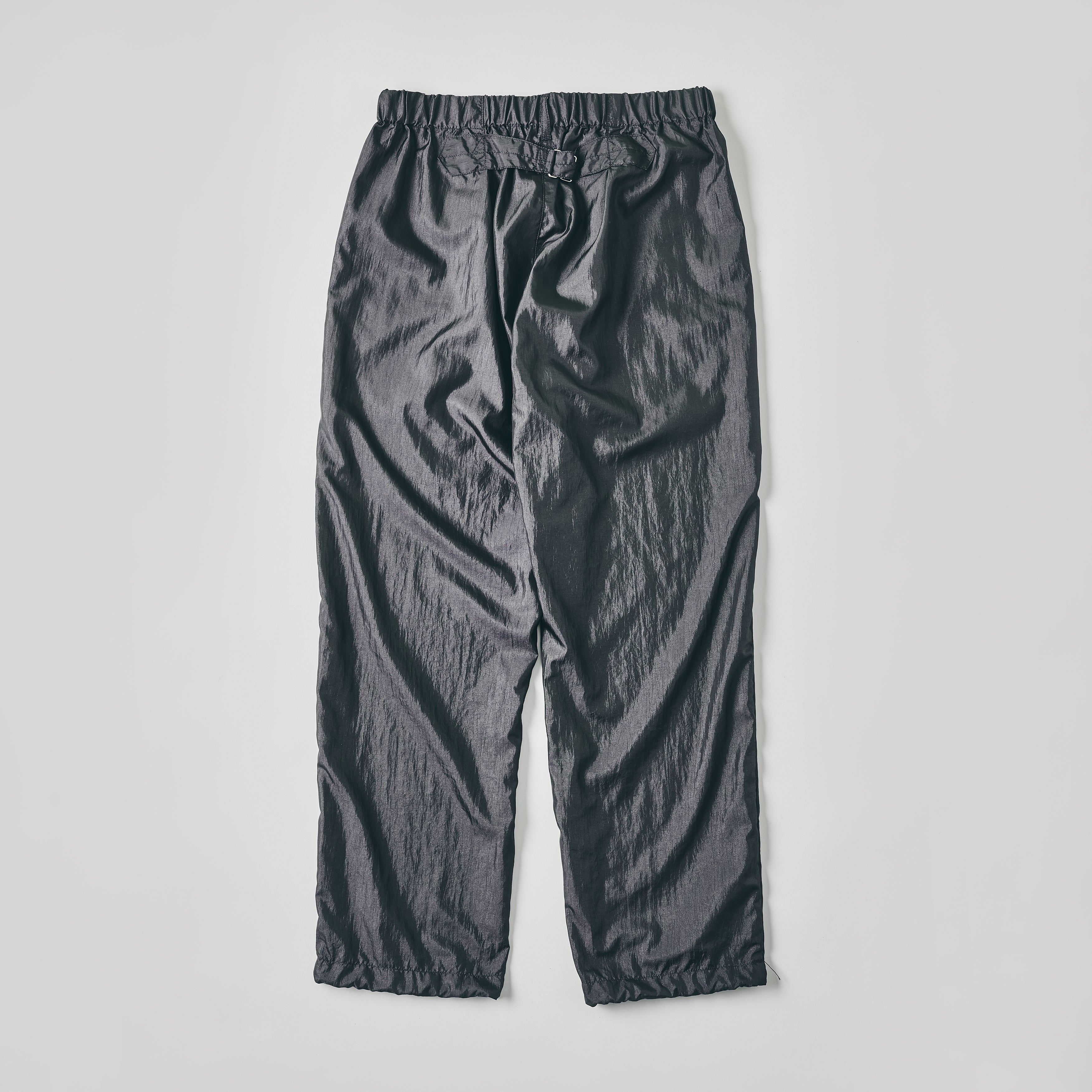 #3315-CTC E-Z Lax 4 : crinkle nylon taffeta charcoal