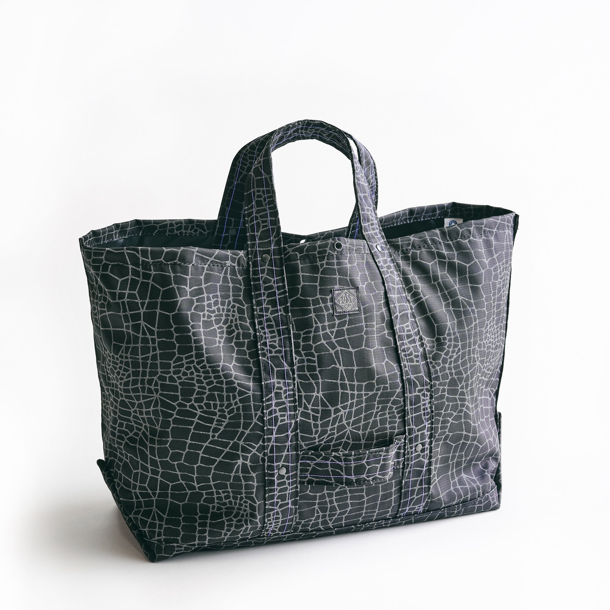 #4204-SW Bell Tote (L) : Spider Web black