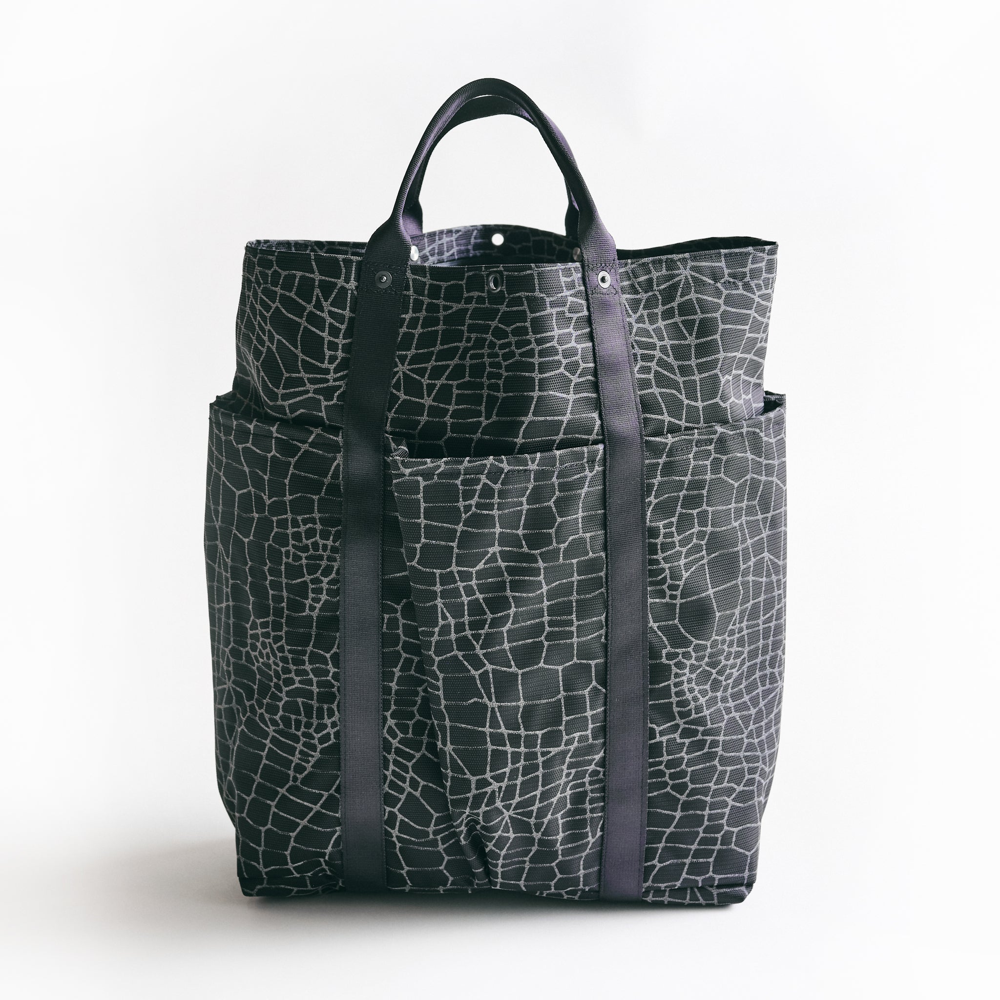 #4202-SW POS-Tote 2 : Spider Web black