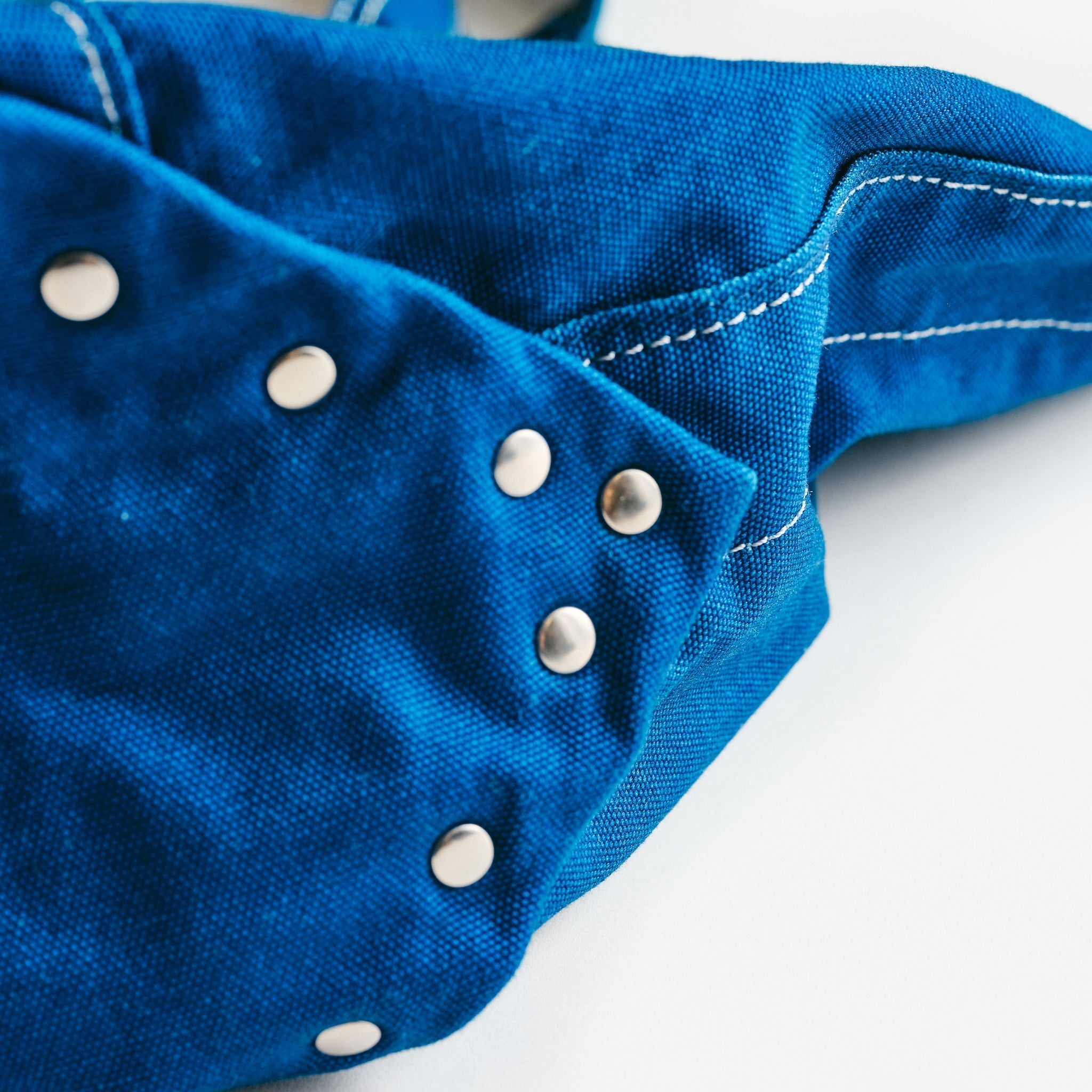 #4204-CDI Bell Tote (L) : cotton duck indigo