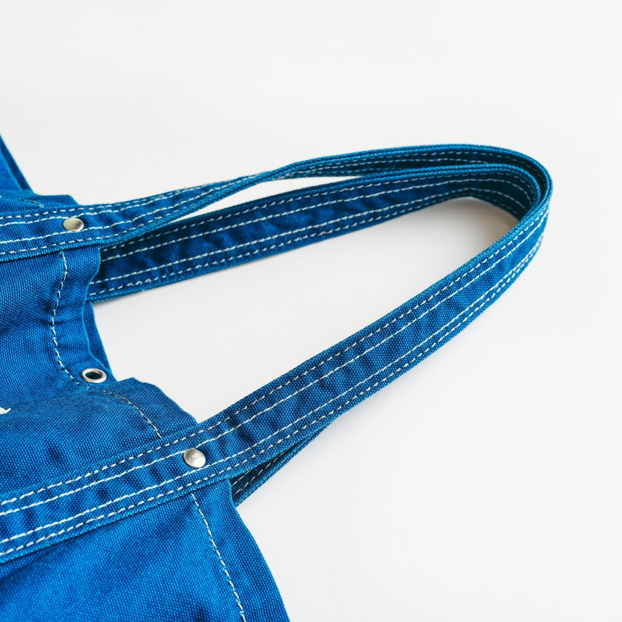 #4203-CDI Bell Tote (M) : cotton duck indigo
