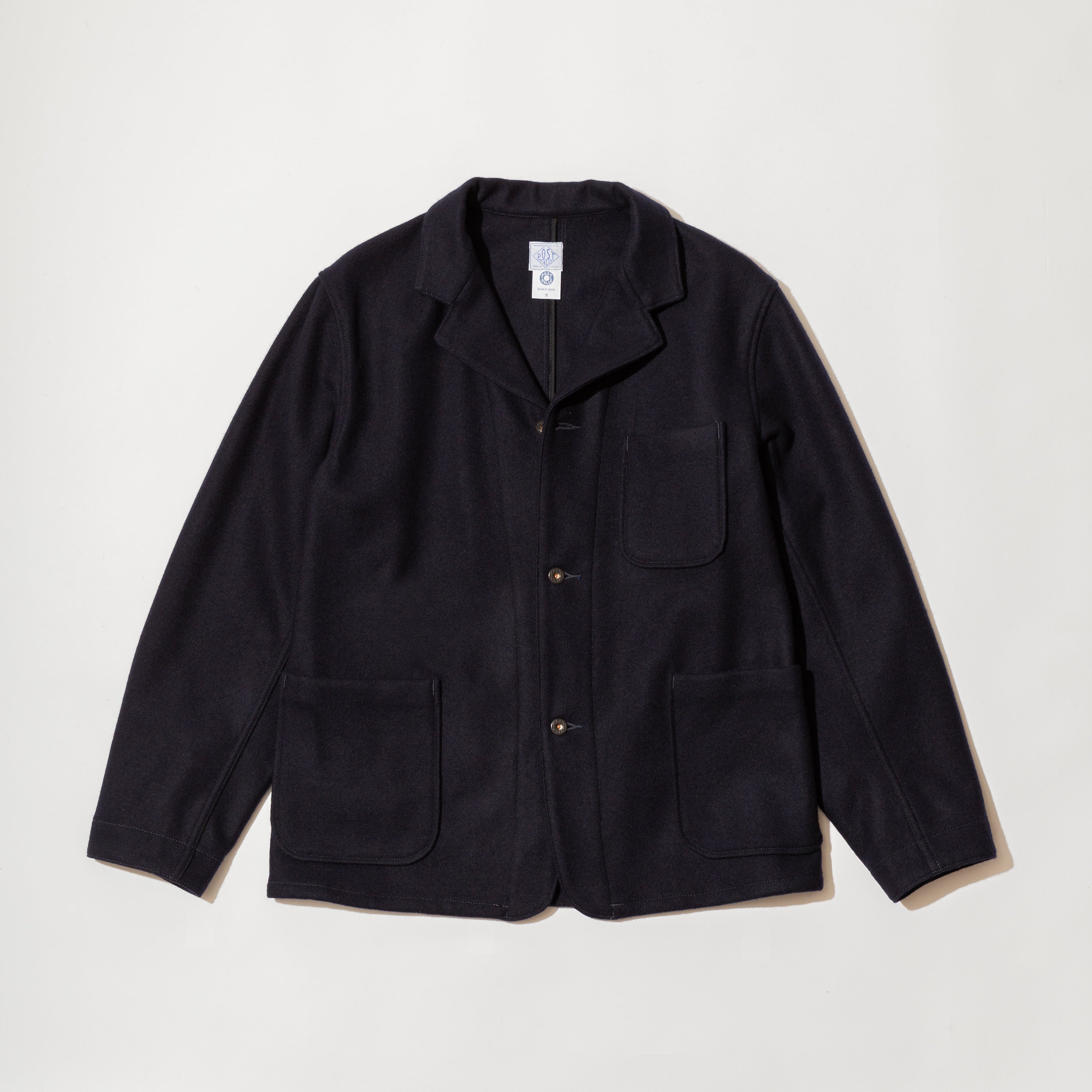 #3101 OK Rider 2 WM1 : wool melton navy