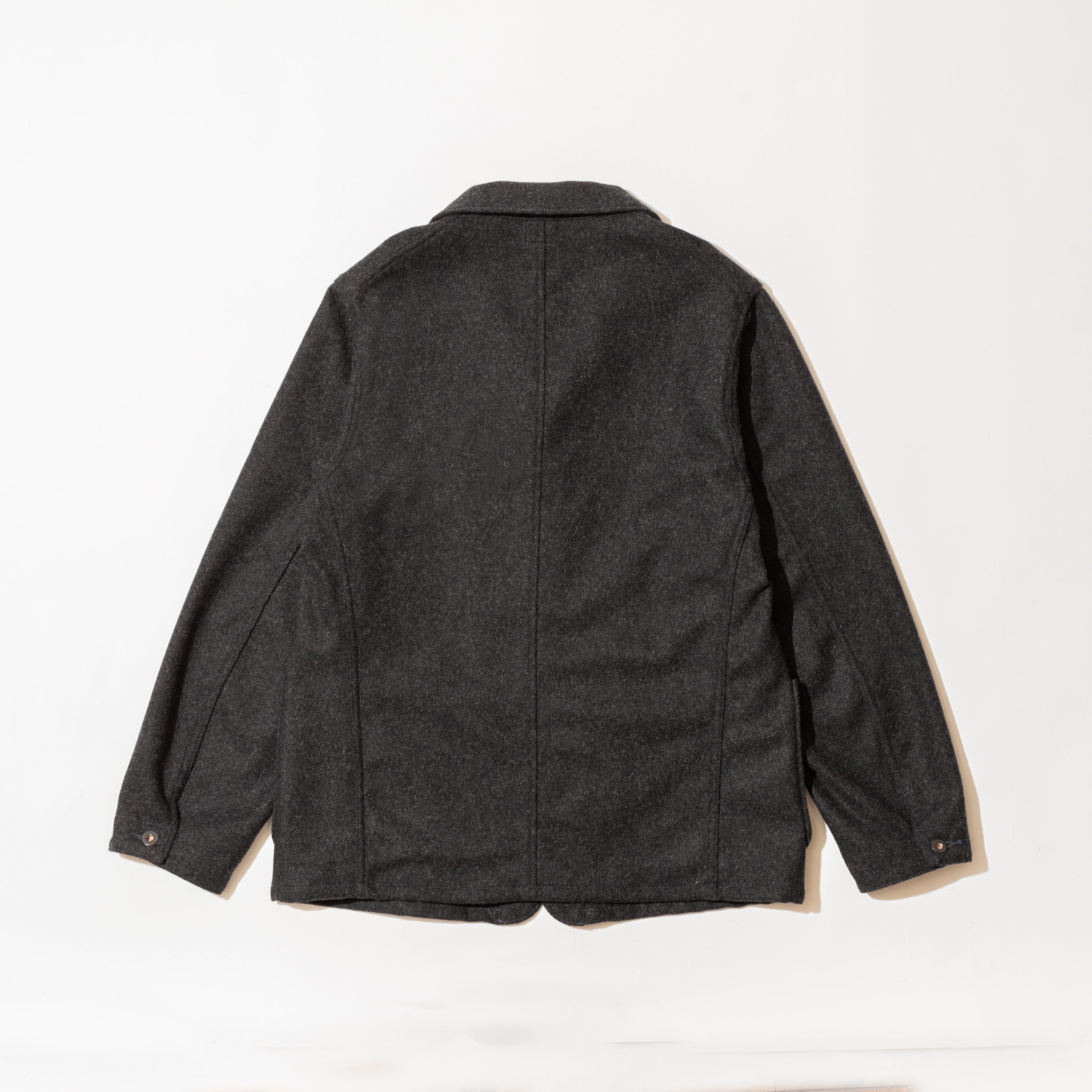 #3101 OK Rider 2 WM2 : wool melton charcoal heather