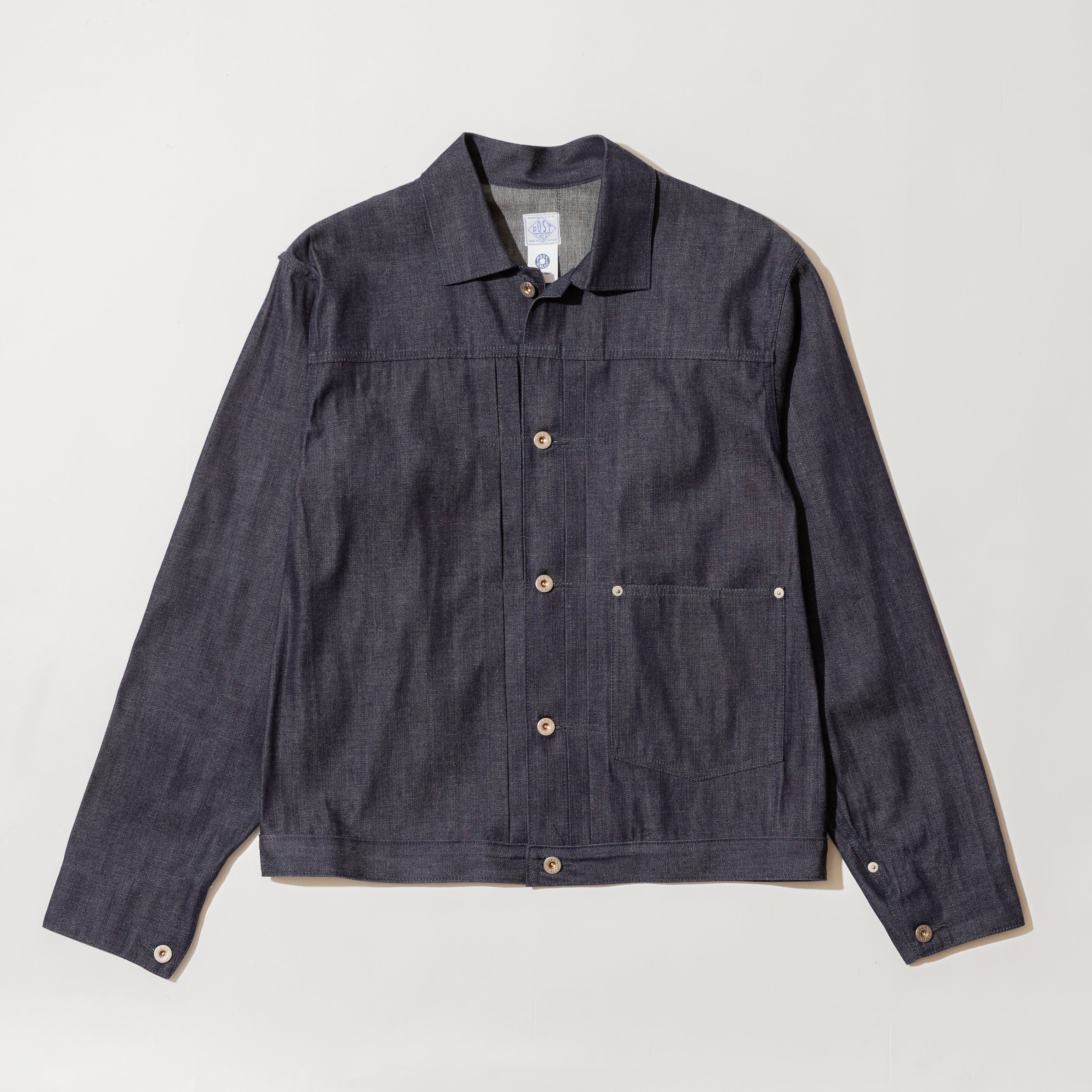 #3102 El Ranchero 2 8D : 8 oz. denim indigo