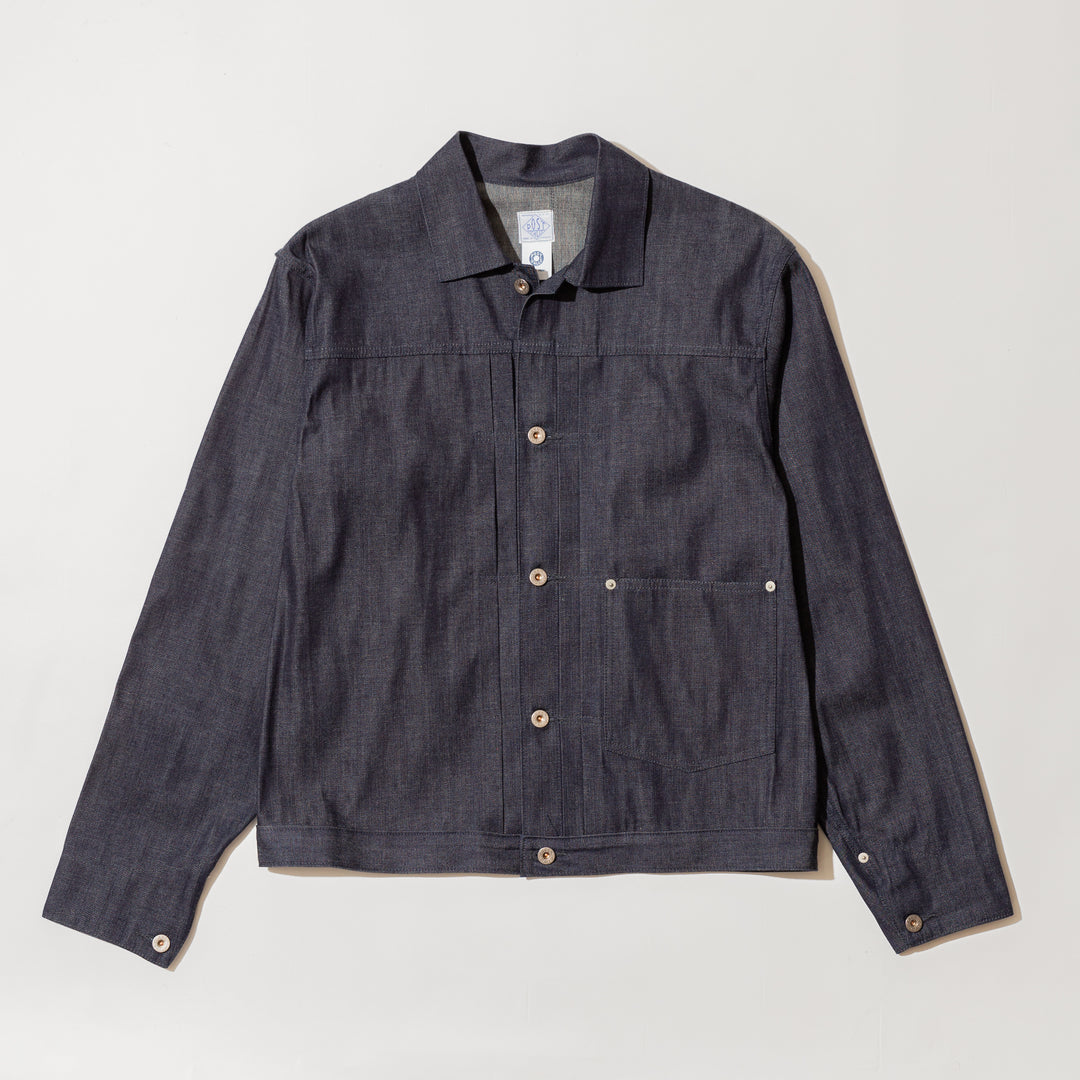 #3102 El Ranchero 2 8D : 8 oz. denim indigo – POST OʼALLS