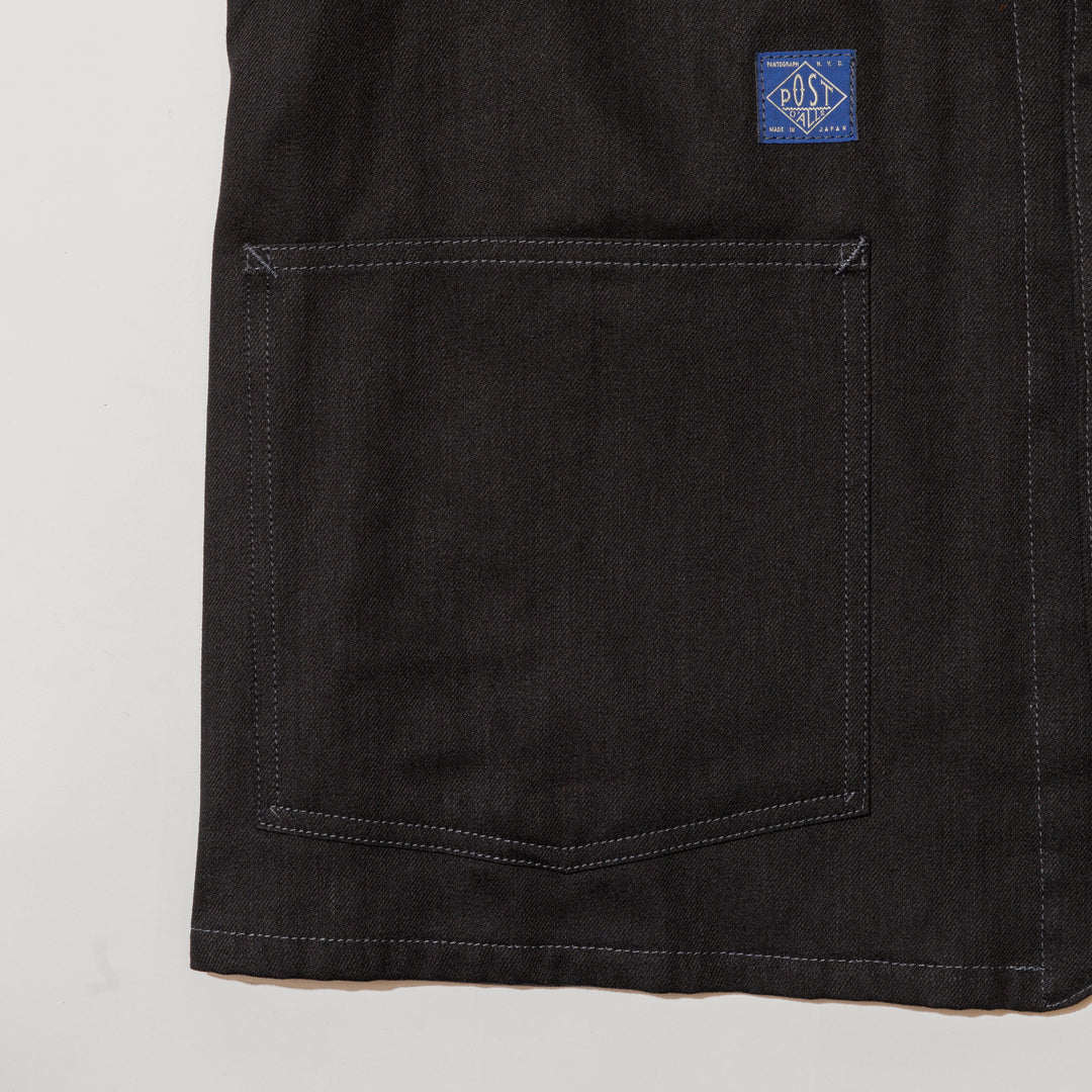 2126RL lined POST 41-R CT2 : cotton twill with lining black – POST OʼALLS