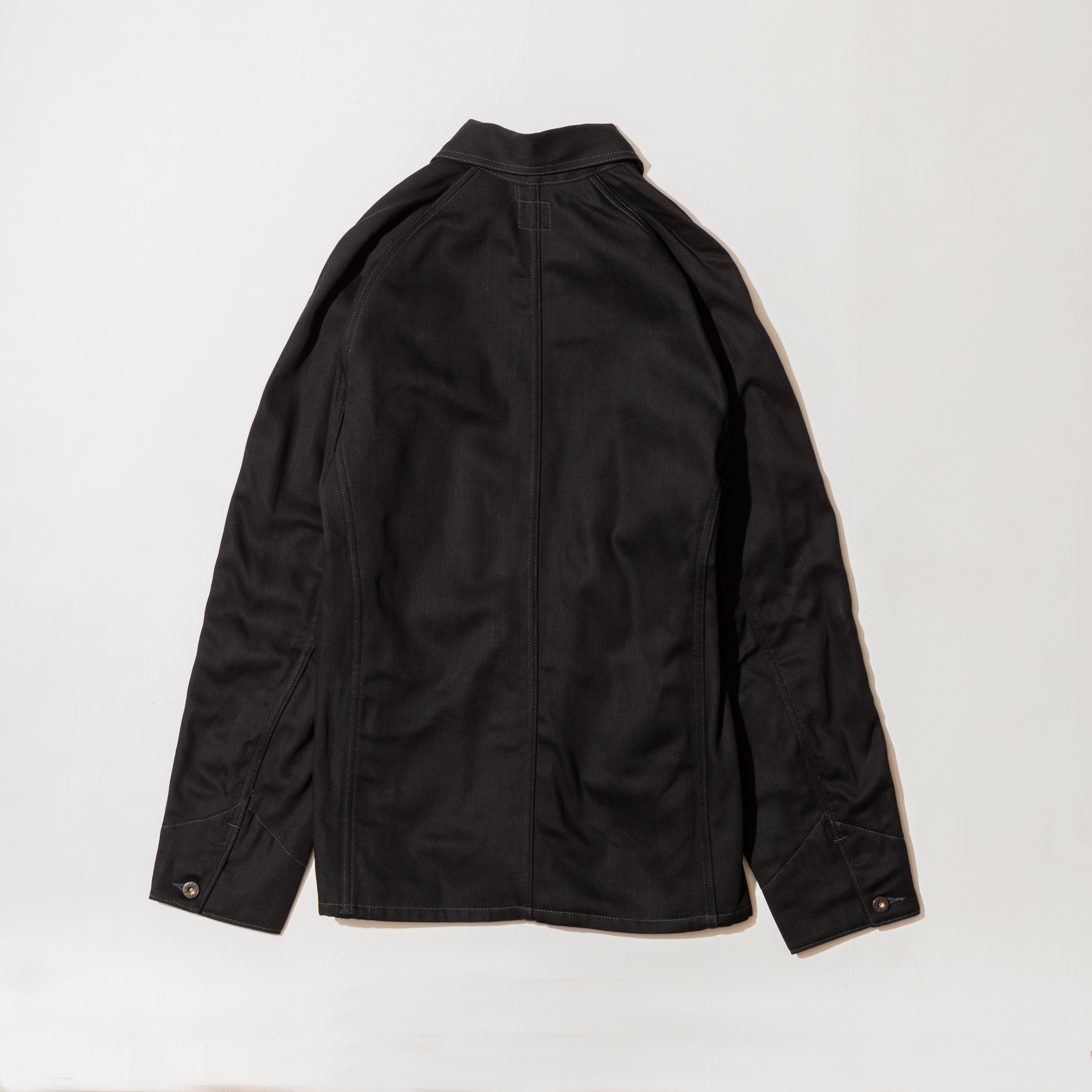 #2126RL lined POST 41-R CT2 : cotton twill with lining black