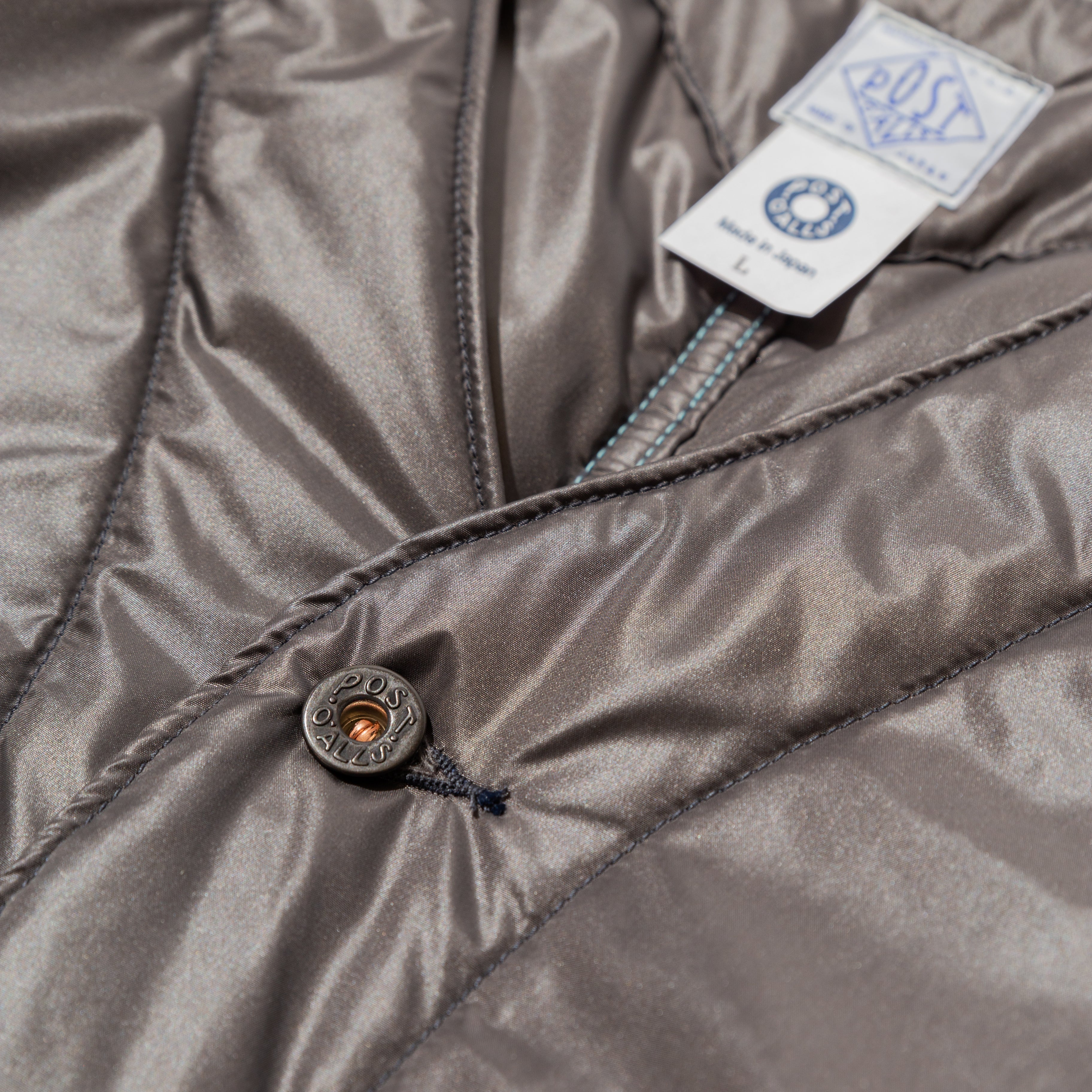 #2126DV POST 41 DV nylon NT2 : taffeta with Thinsulate grey