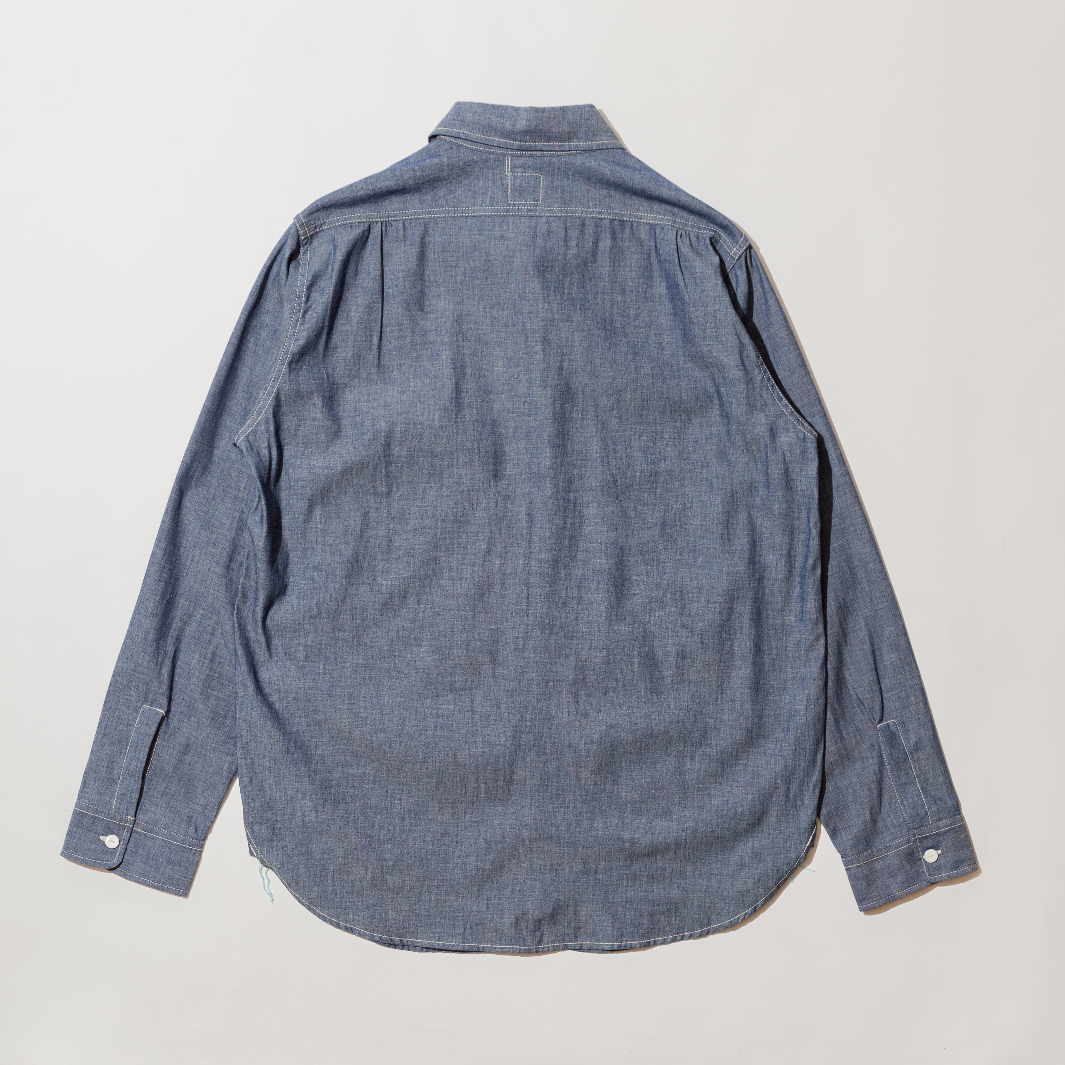 #3202 The POST 5 11 : chambray indigo