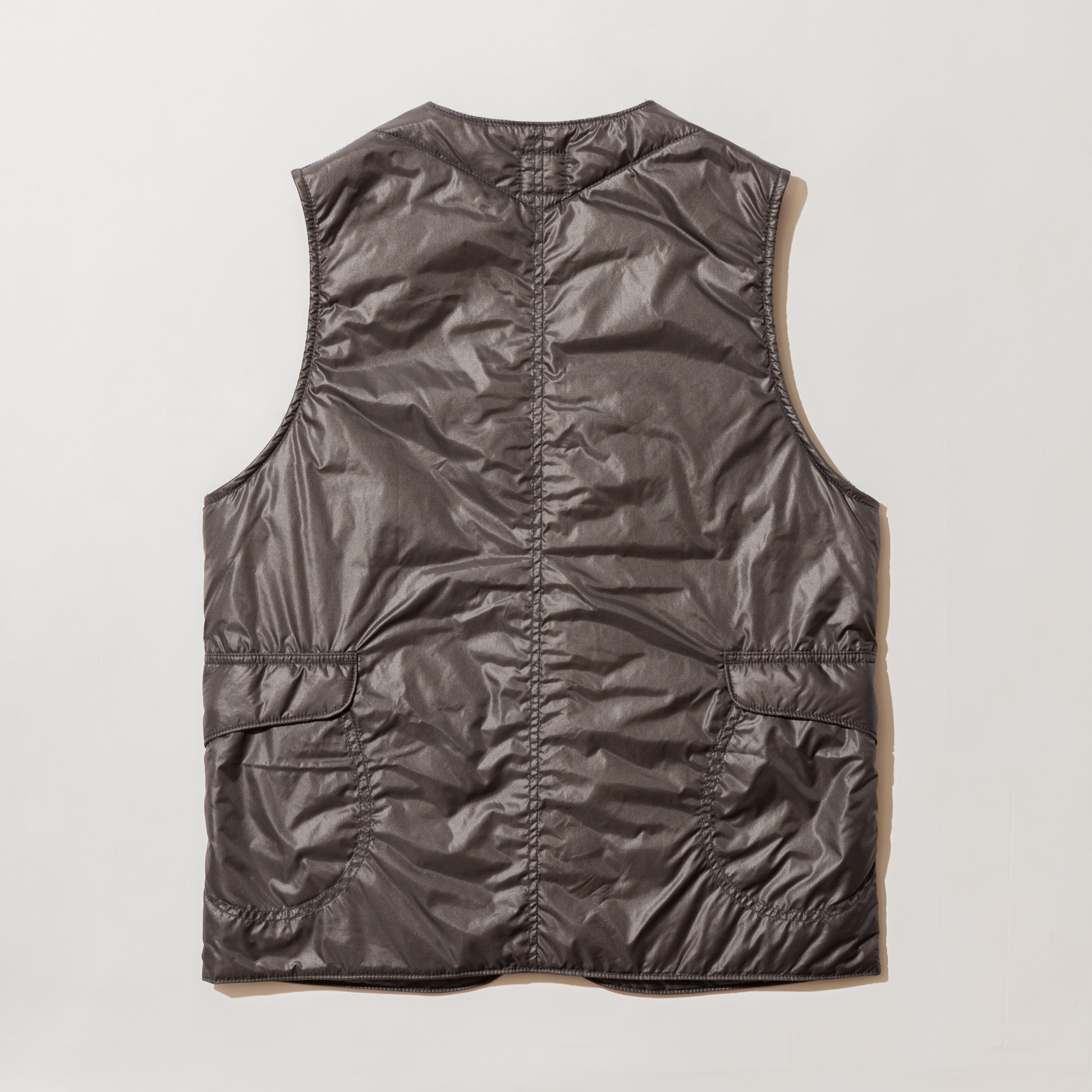 #1512 ROYAL TRAVELER NT2 : nylon taffeta with Thinsulate grey