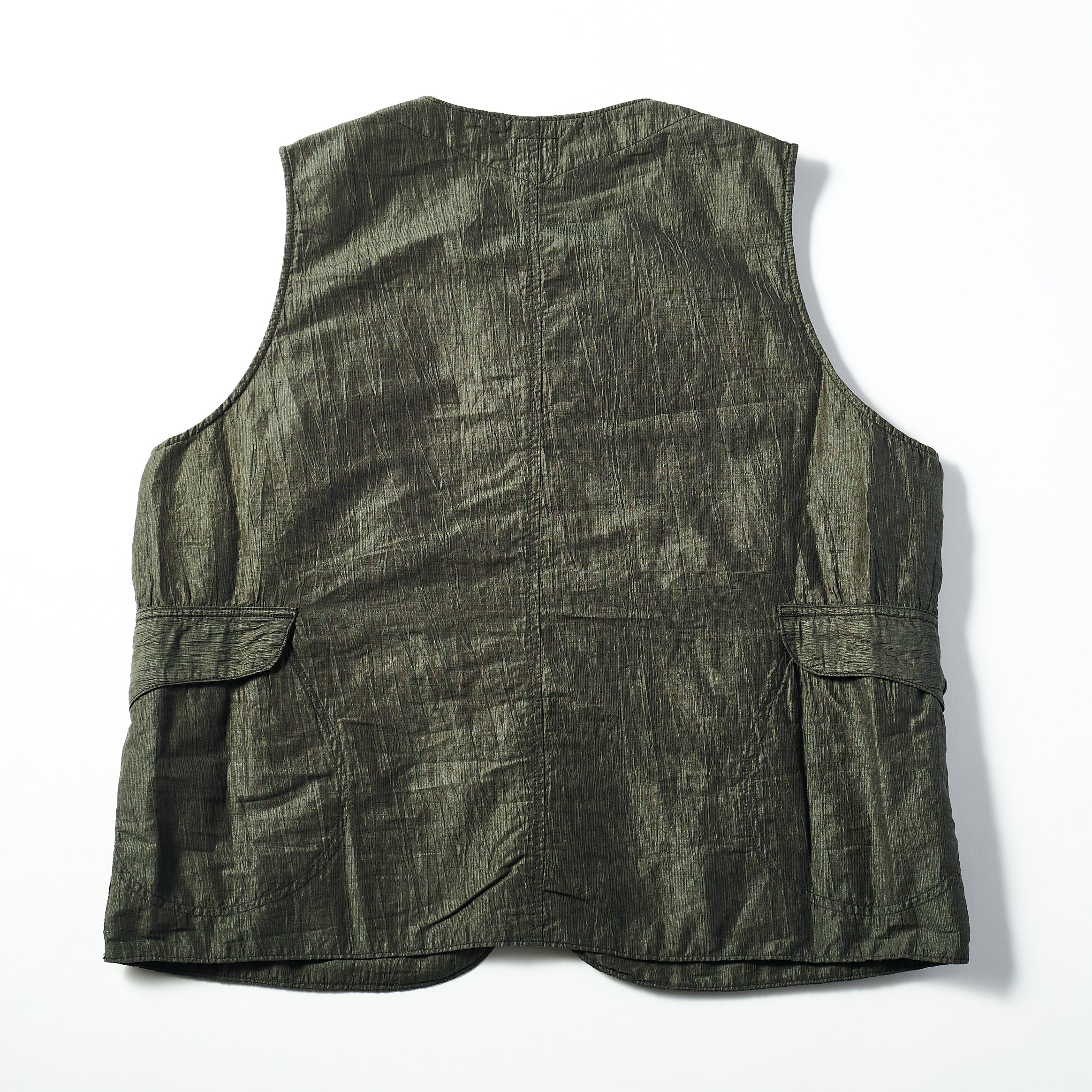 #1512 Royal Traveler CL3 : crinkle linen/cotton olive