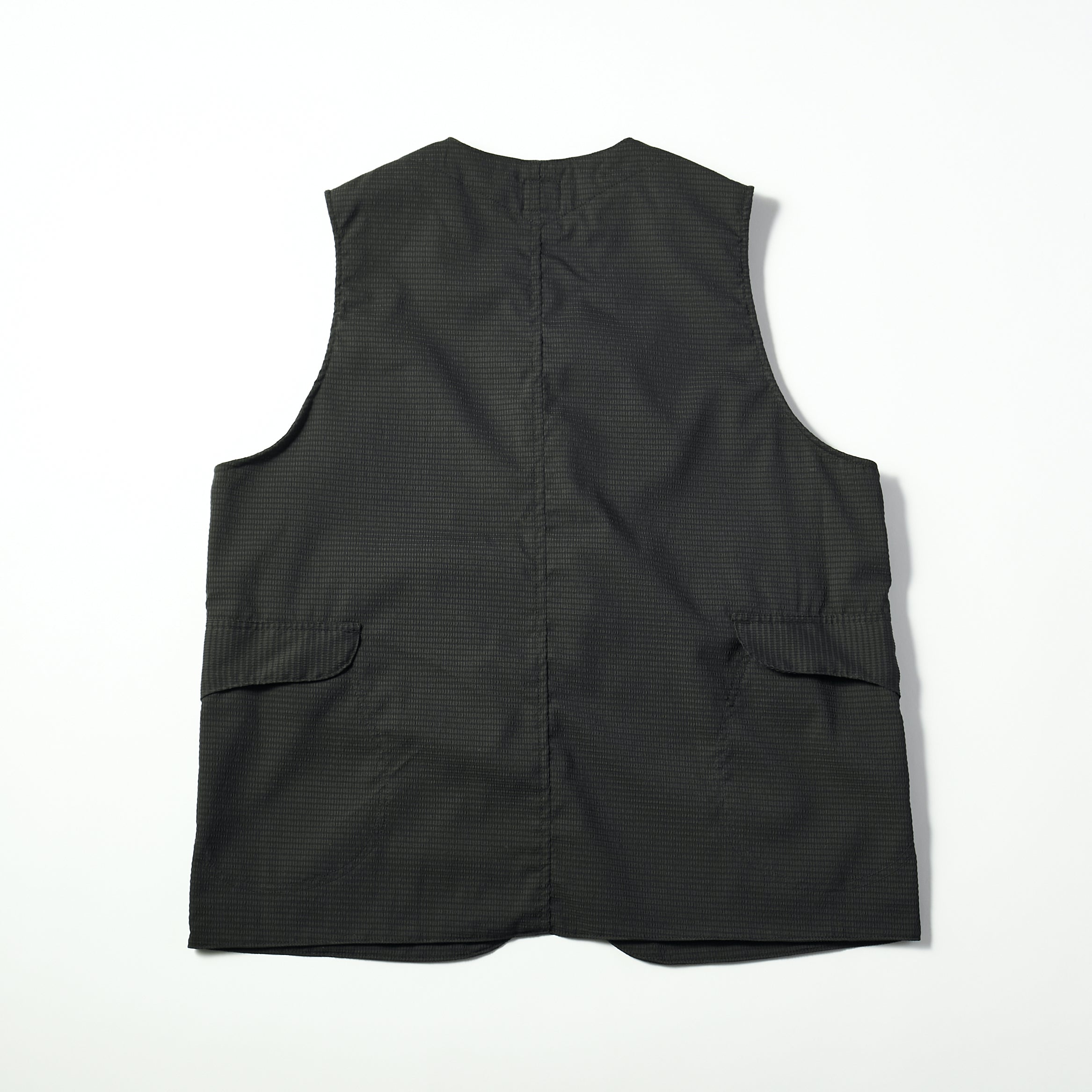 #1512 Royal Traveler PS1 : poly mesh seersucker charcoal