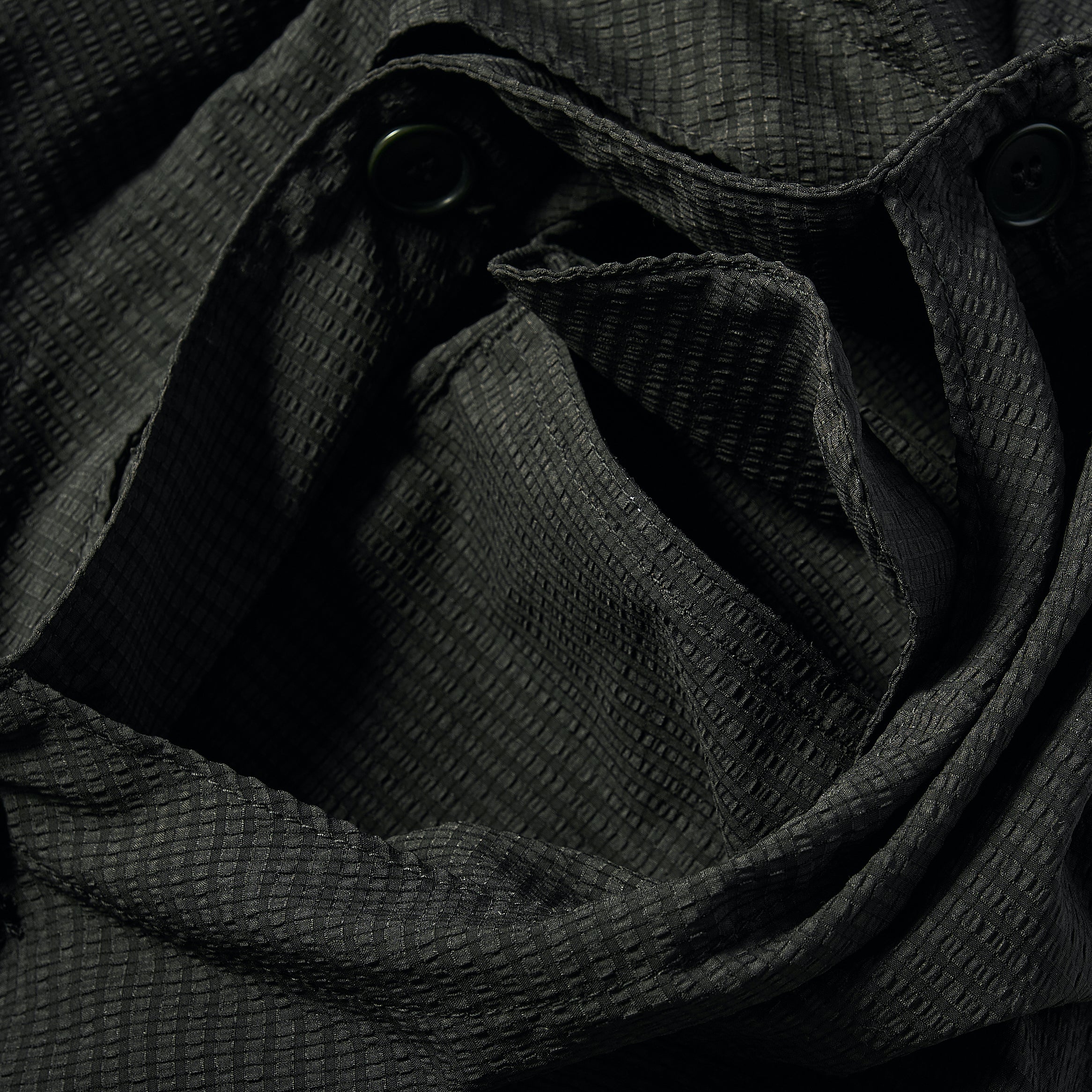 #1512 Royal Traveler PS1 : poly mesh seersucker charcoal