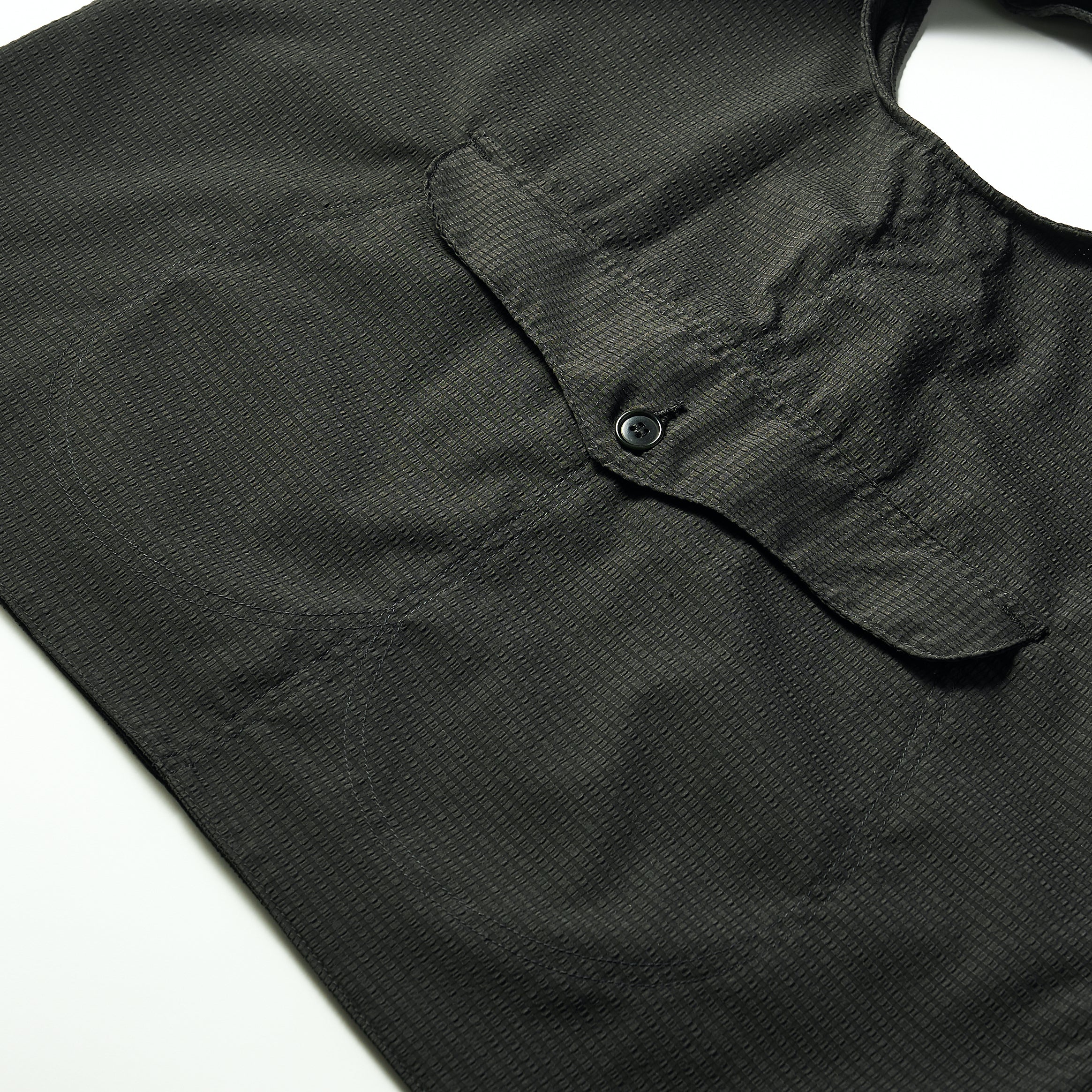 #1512 Royal Traveler PS1 : poly mesh seersucker charcoal