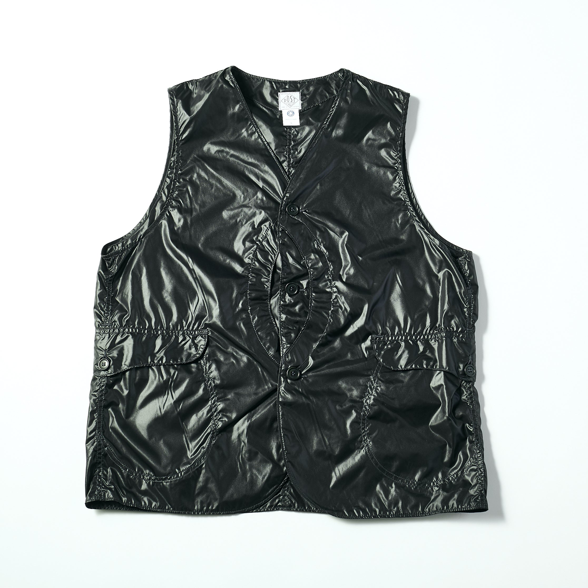 #1512 Royal Traveler NT2 : nylon taffeta black