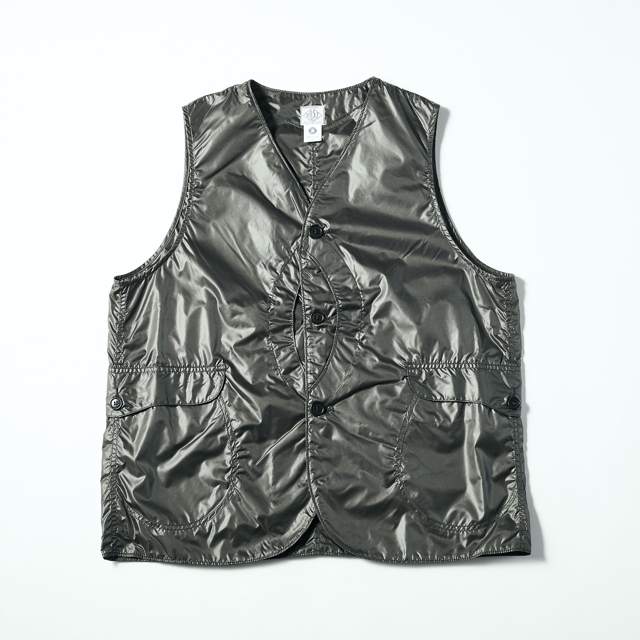 #1512 Royal Traveler NT1 : nylon taffeta grey
