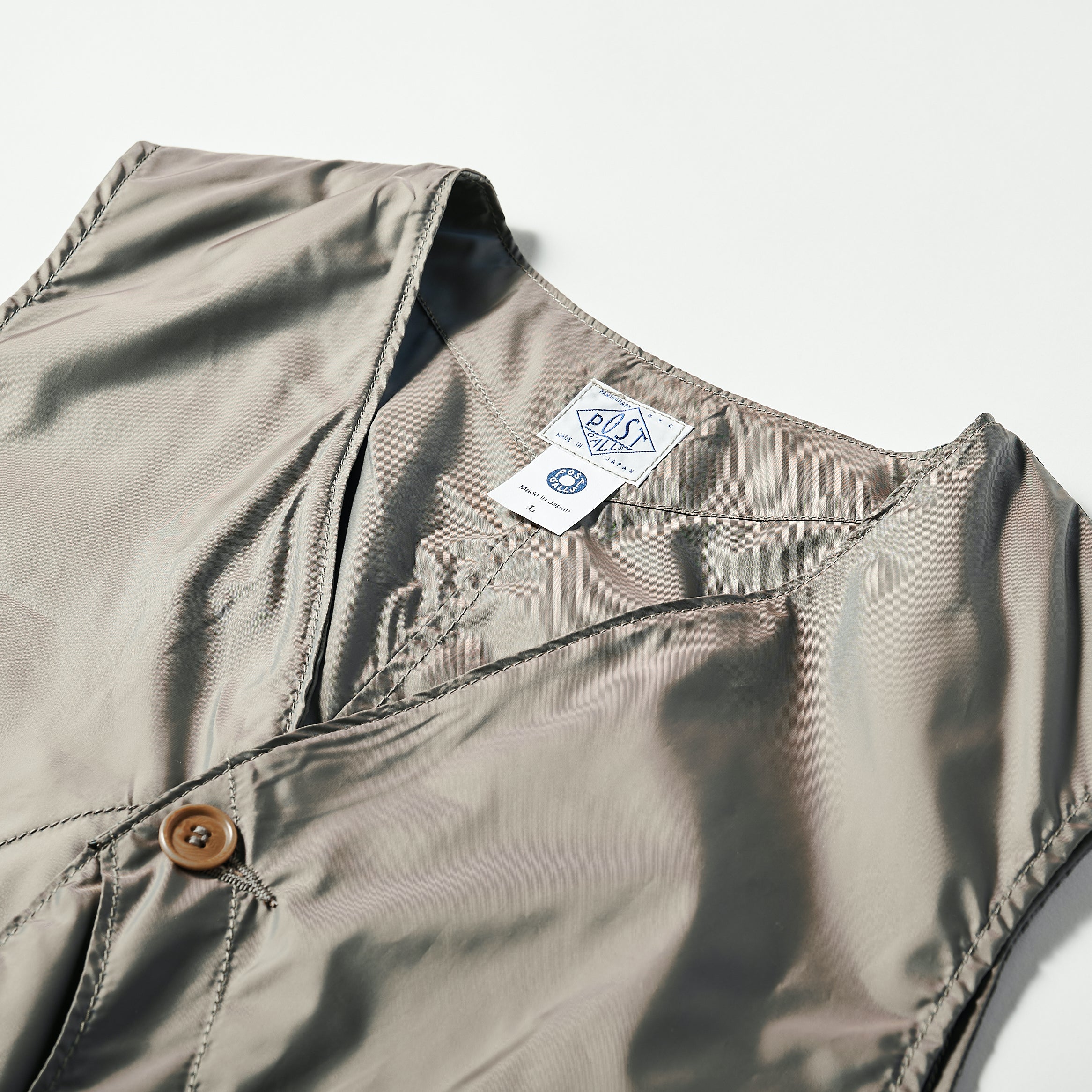 #1512 Royal Traveler PT3 : Poly Taffeta khaki iridescent