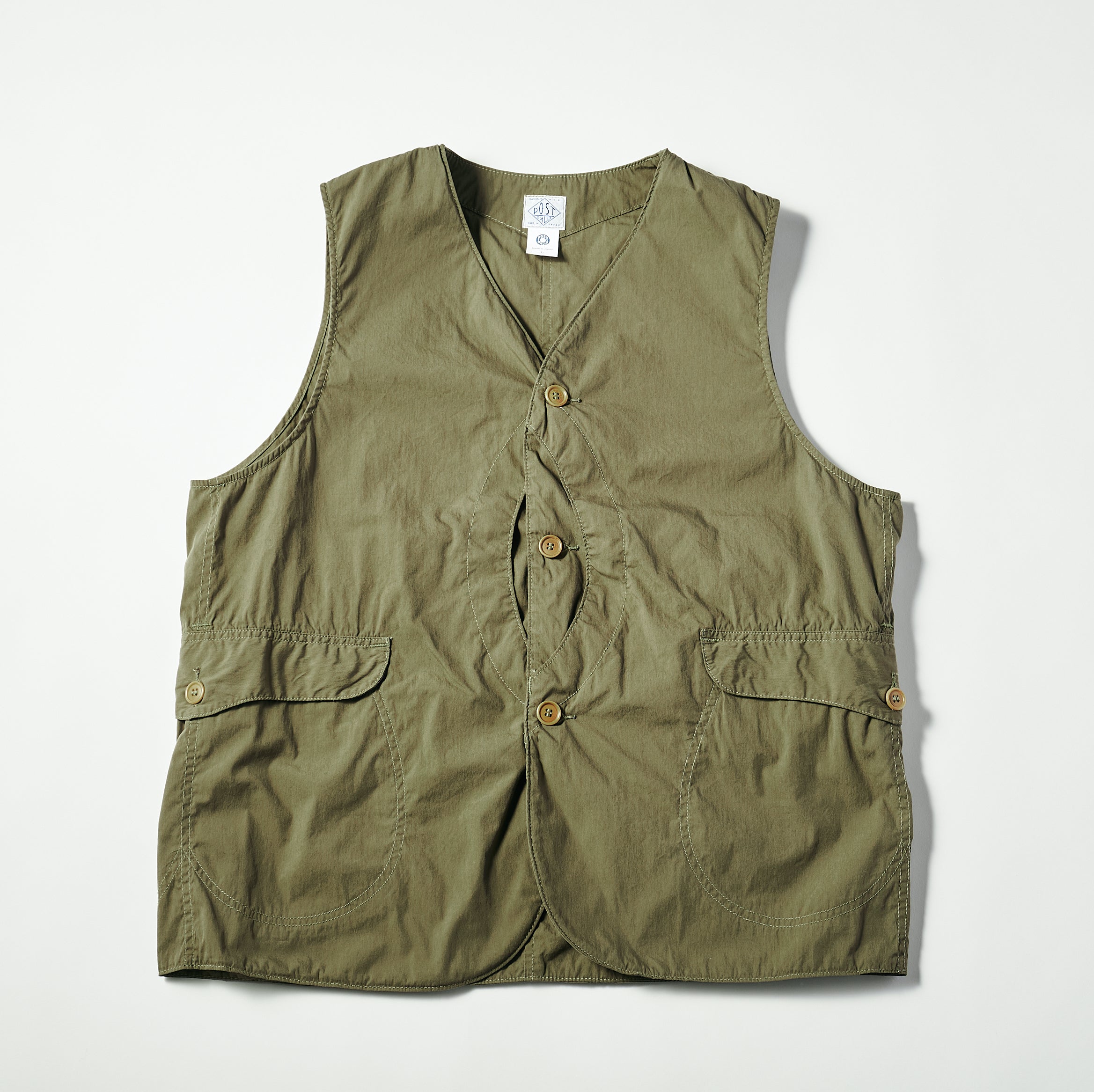 #1512 Royal Traveler CN2 : cotton/nylon poplin sage