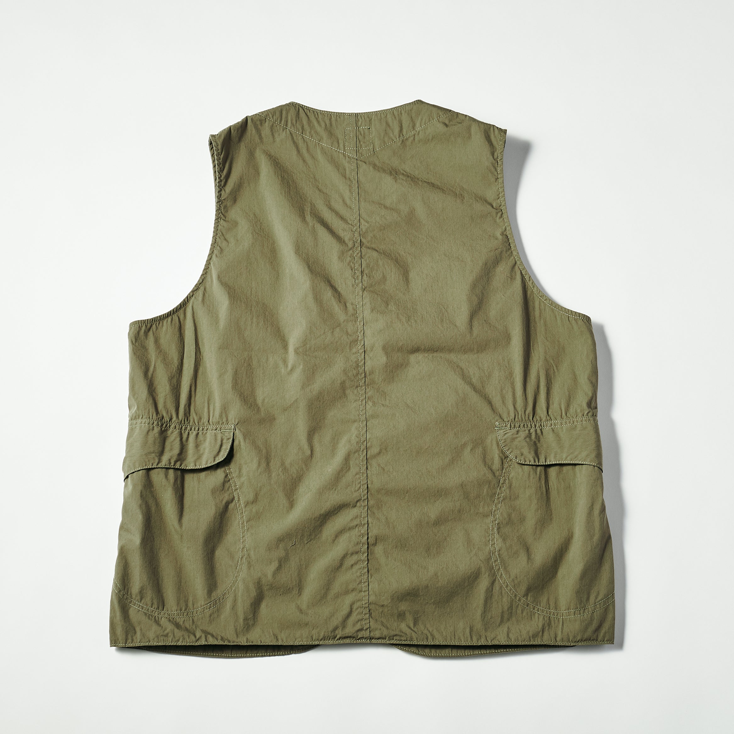 #1512 Royal Traveler CN2 : cotton/nylon poplin sage