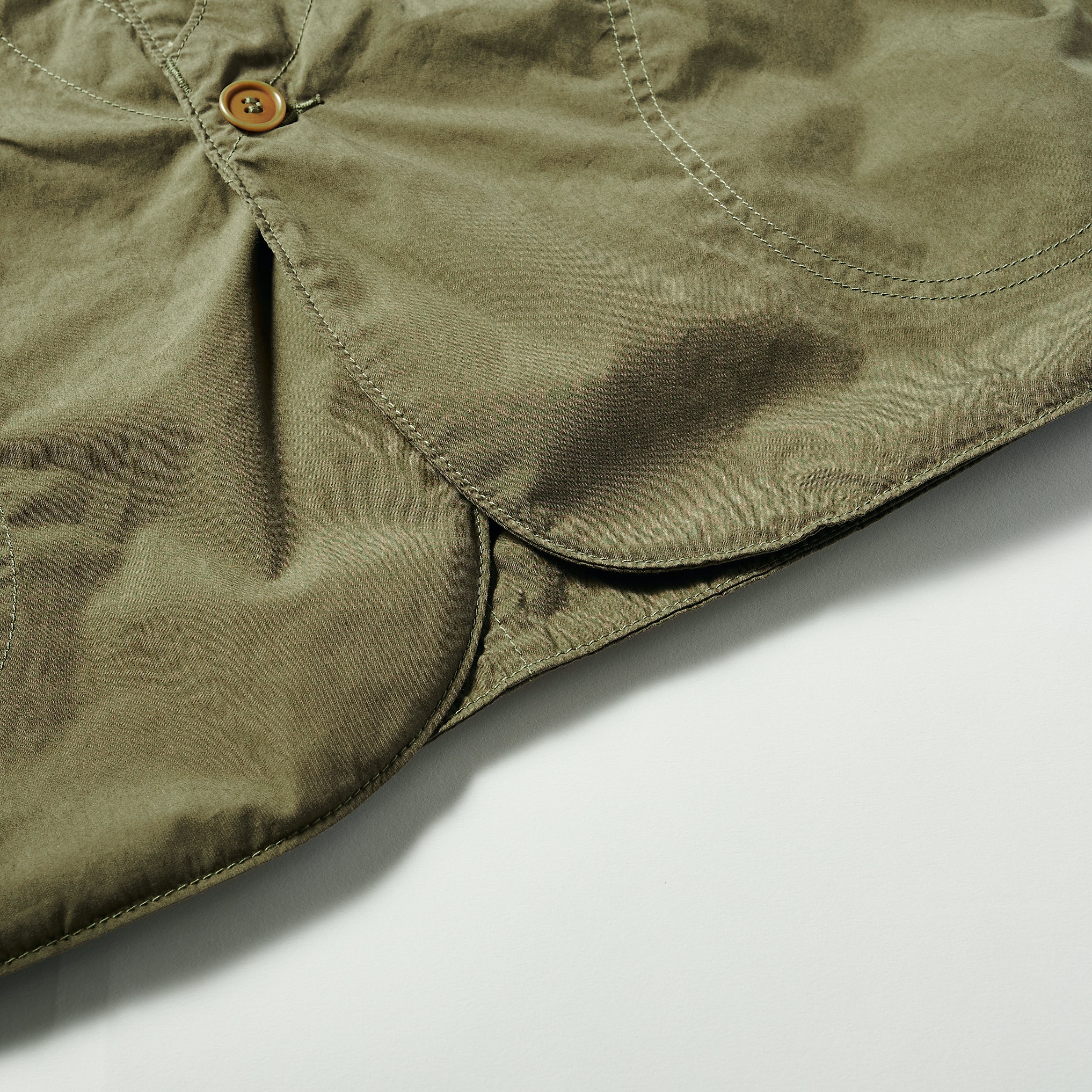 #1512 Royal Traveler CN2 : cotton/nylon poplin sage
