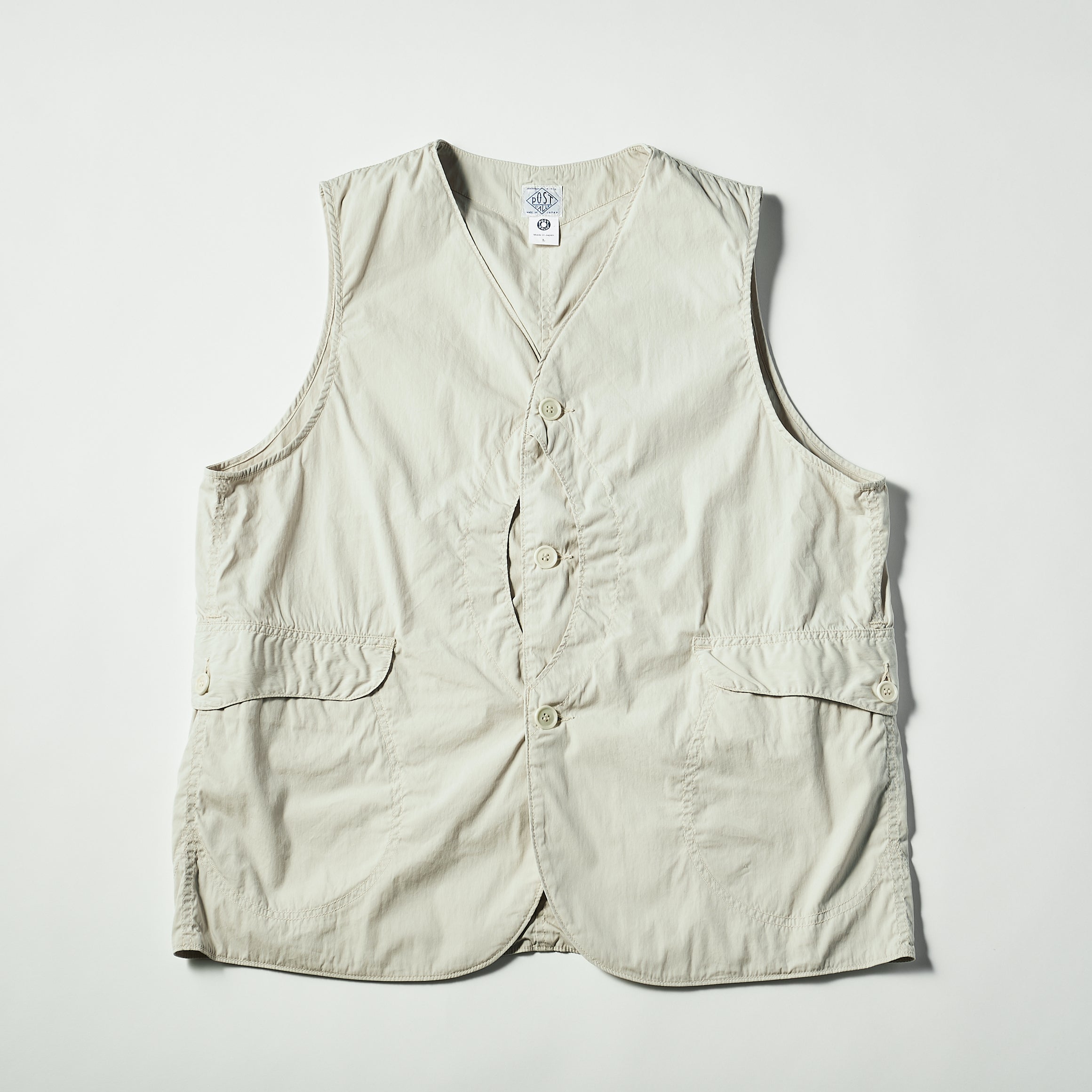 #1512-CN1 Royal Traveler : cotton/nylon poplin stone