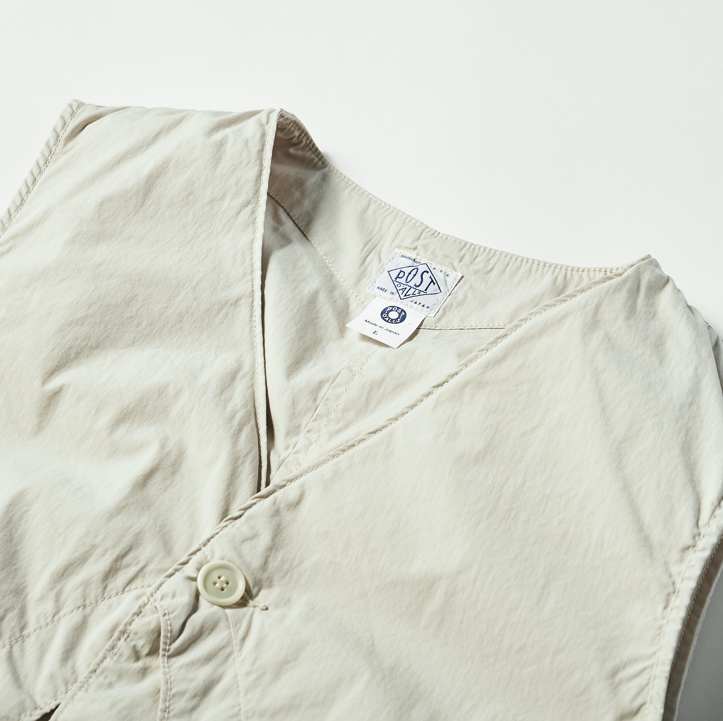 #1512-CN1 Royal Traveler : cotton/nylon poplin stone