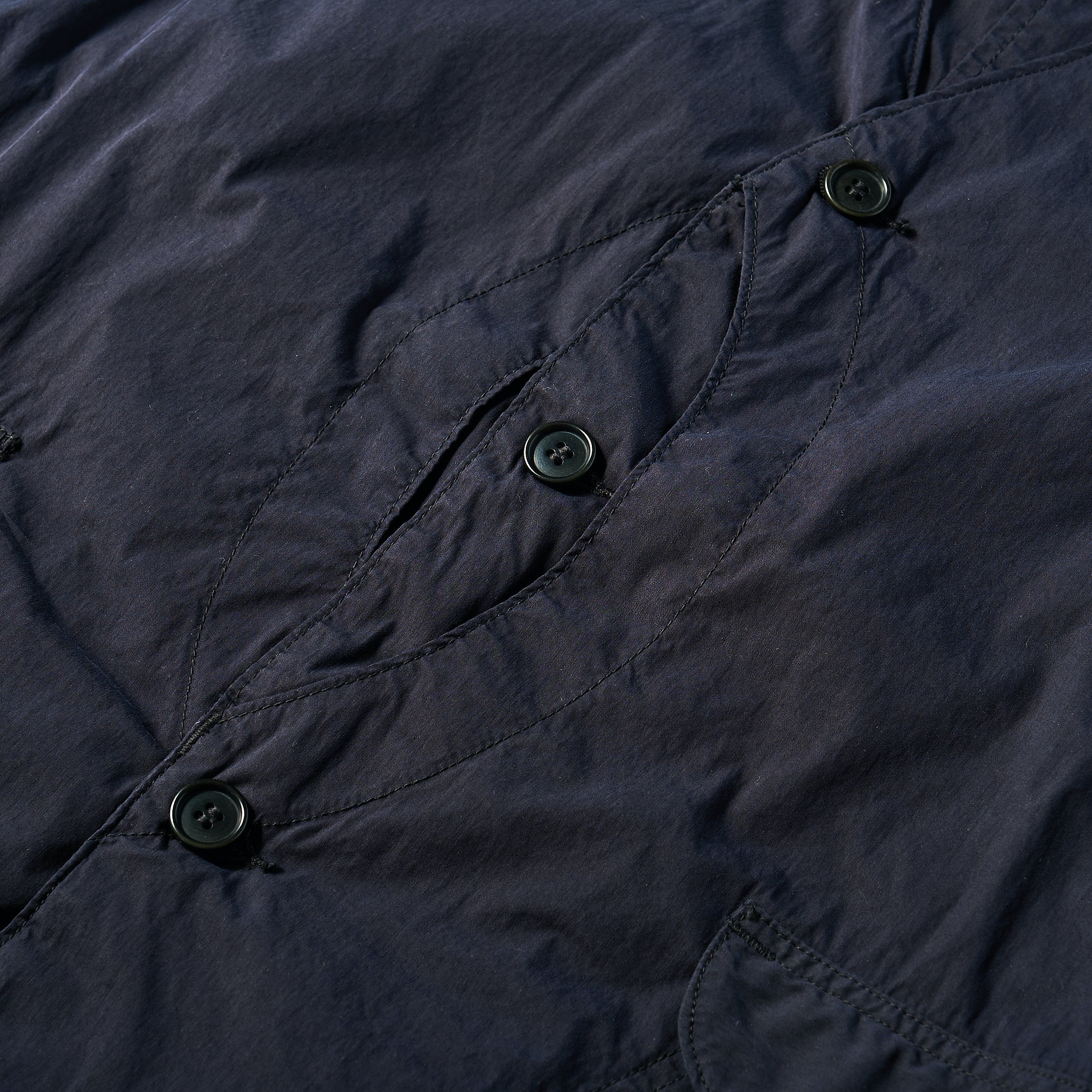 #1512 Royal Traveler CN3 : cotton/nylon poplin navy