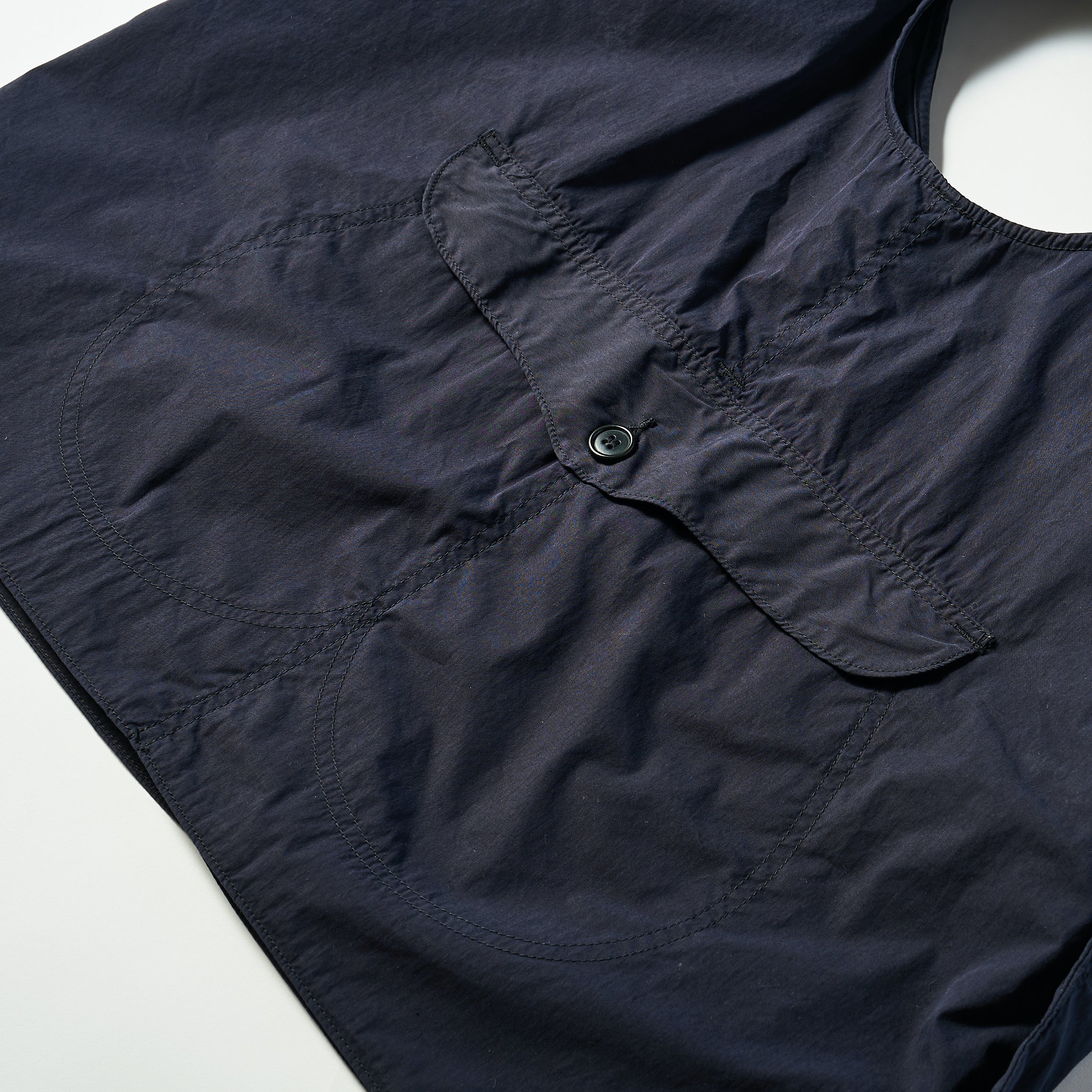 #1512 Royal Traveler CN3 : cotton/nylon poplin navy
