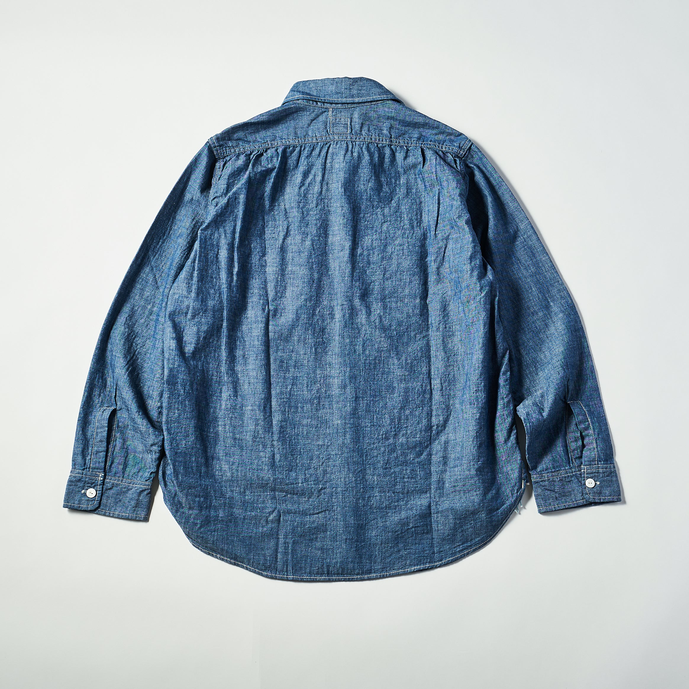 #1256 Cruzer Shirt 2 IC : chambray indigo