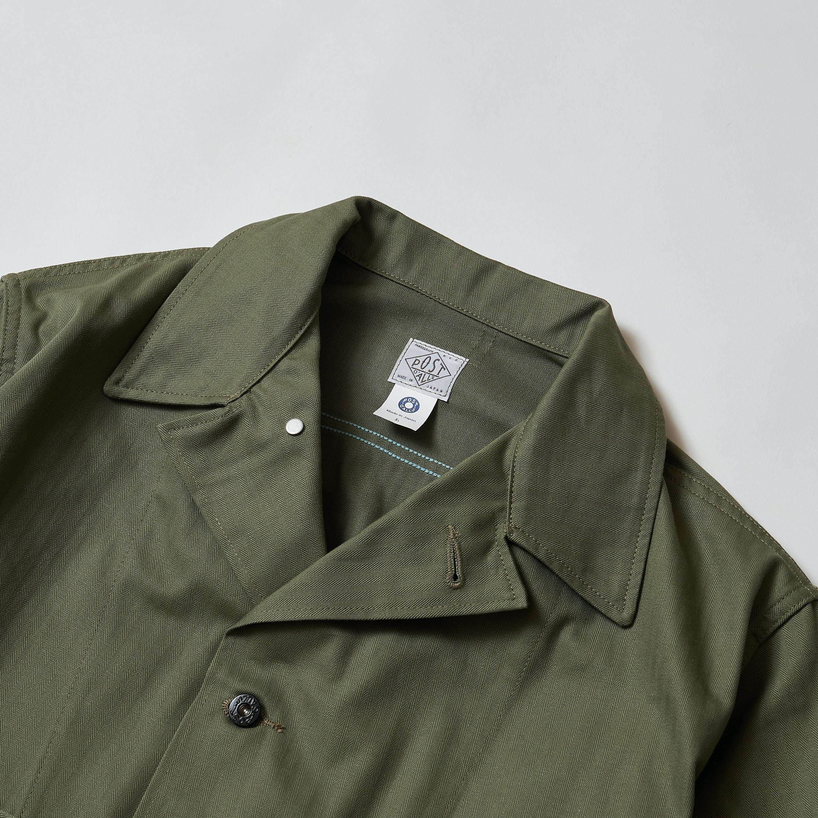 3108 WALKABOUT 3 HBTS : cotton HBT sage green