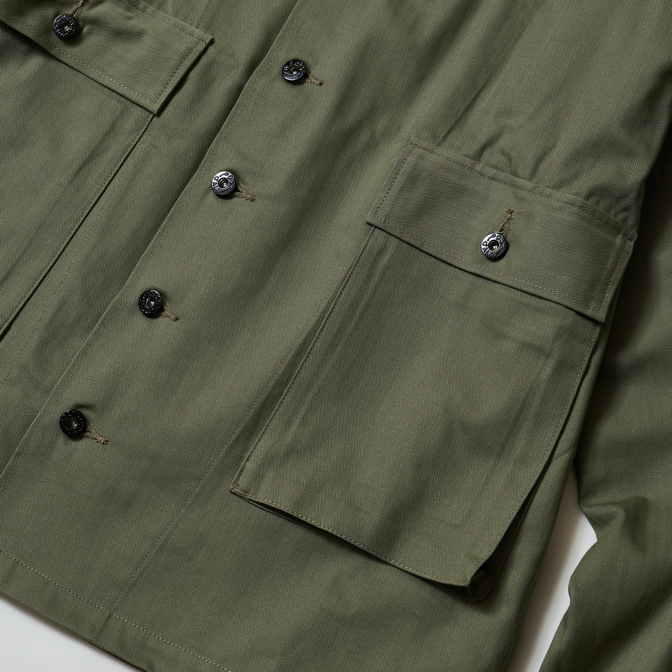 3108 WALKABOUT 3 HBTS : cotton HBT sage green