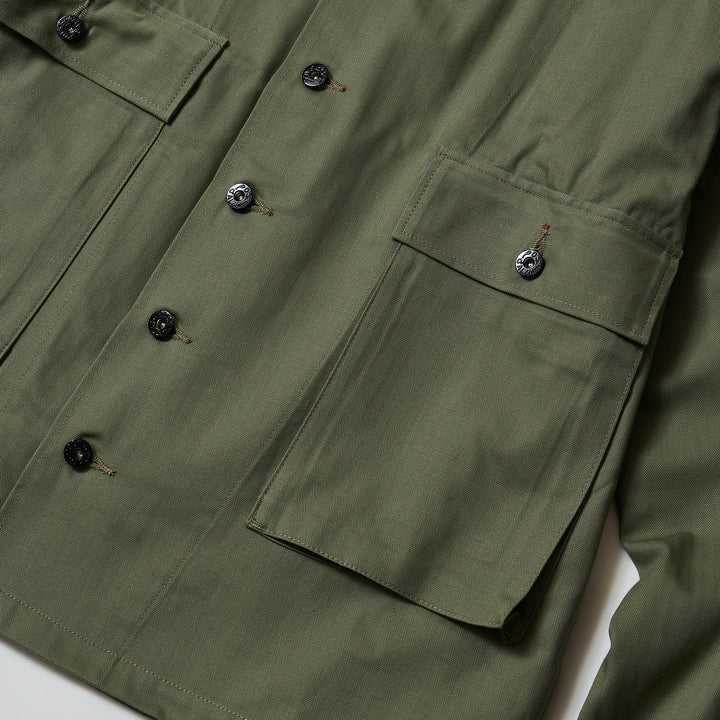 ポストオーバーオールズ　WALKABOUT 3 3108 WALKABOUT 3 HBTS : cotton HBT sage green – POST OʼALLS