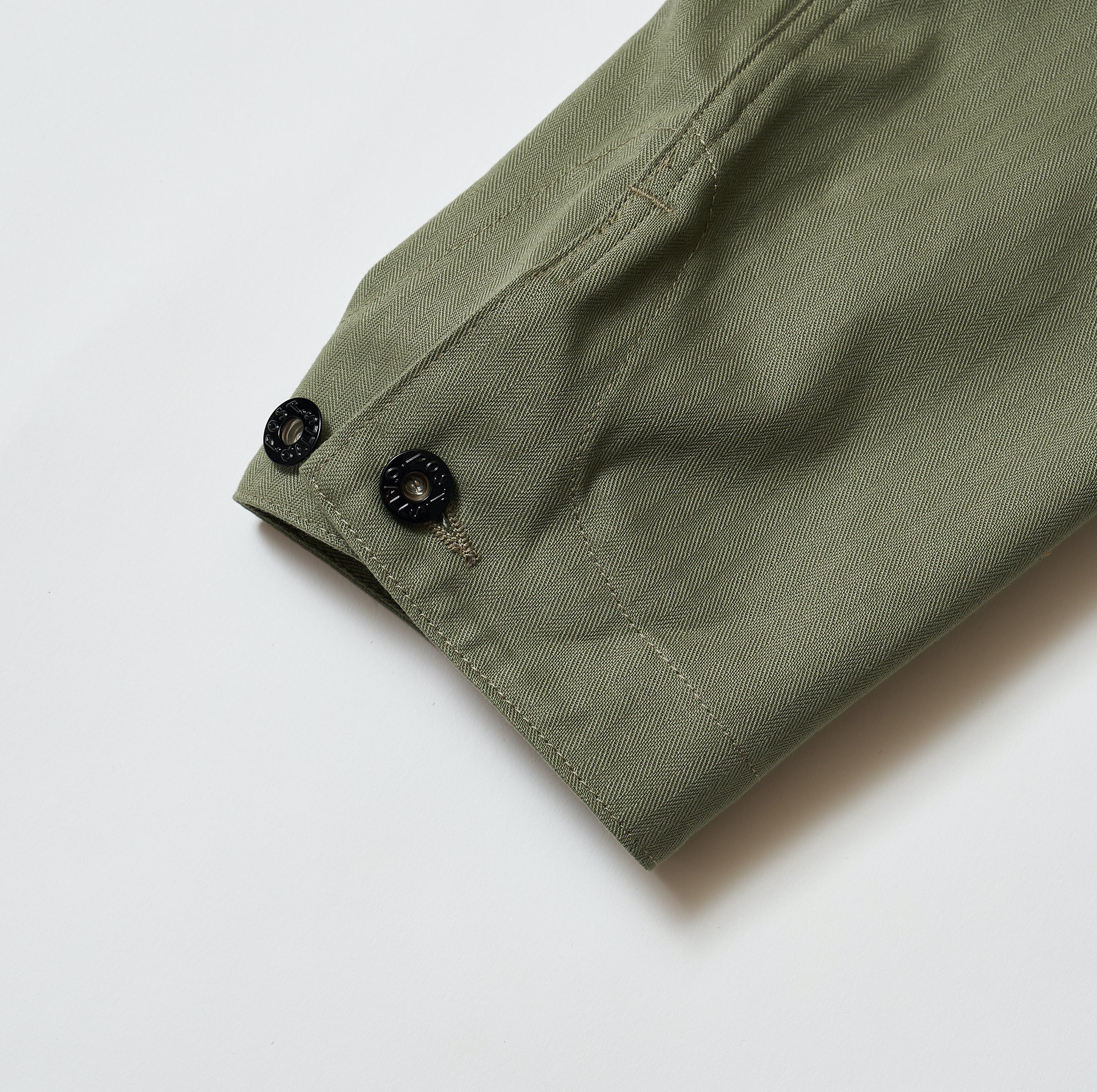 1106 3 Pocket Jacket HBTS : cotton HBT sage green