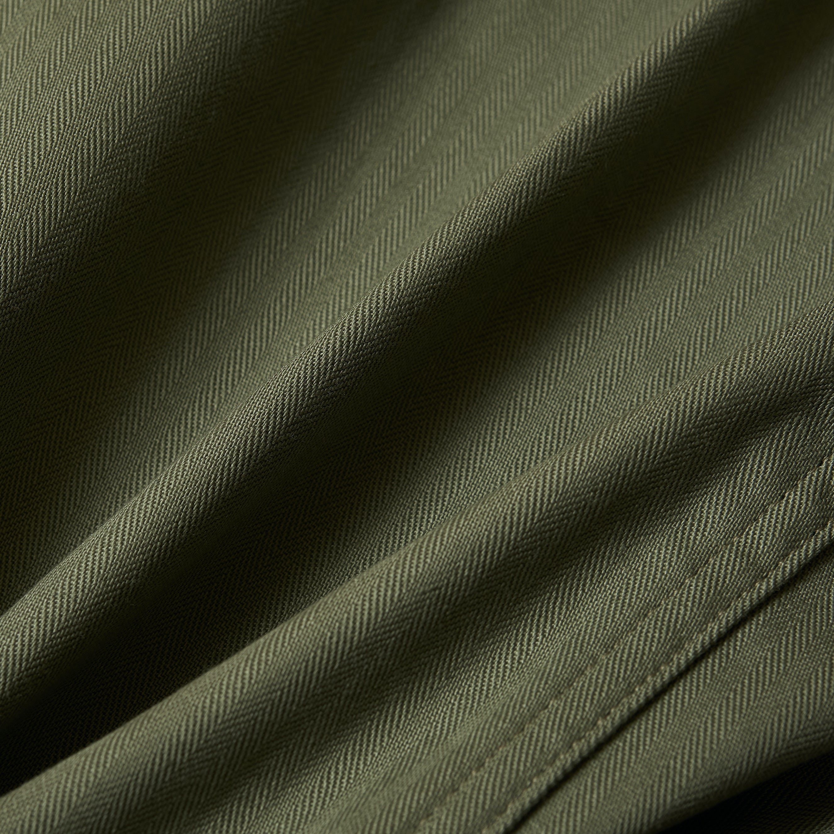 1106 3 Pocket Jacket HBTS : cotton HBT sage green