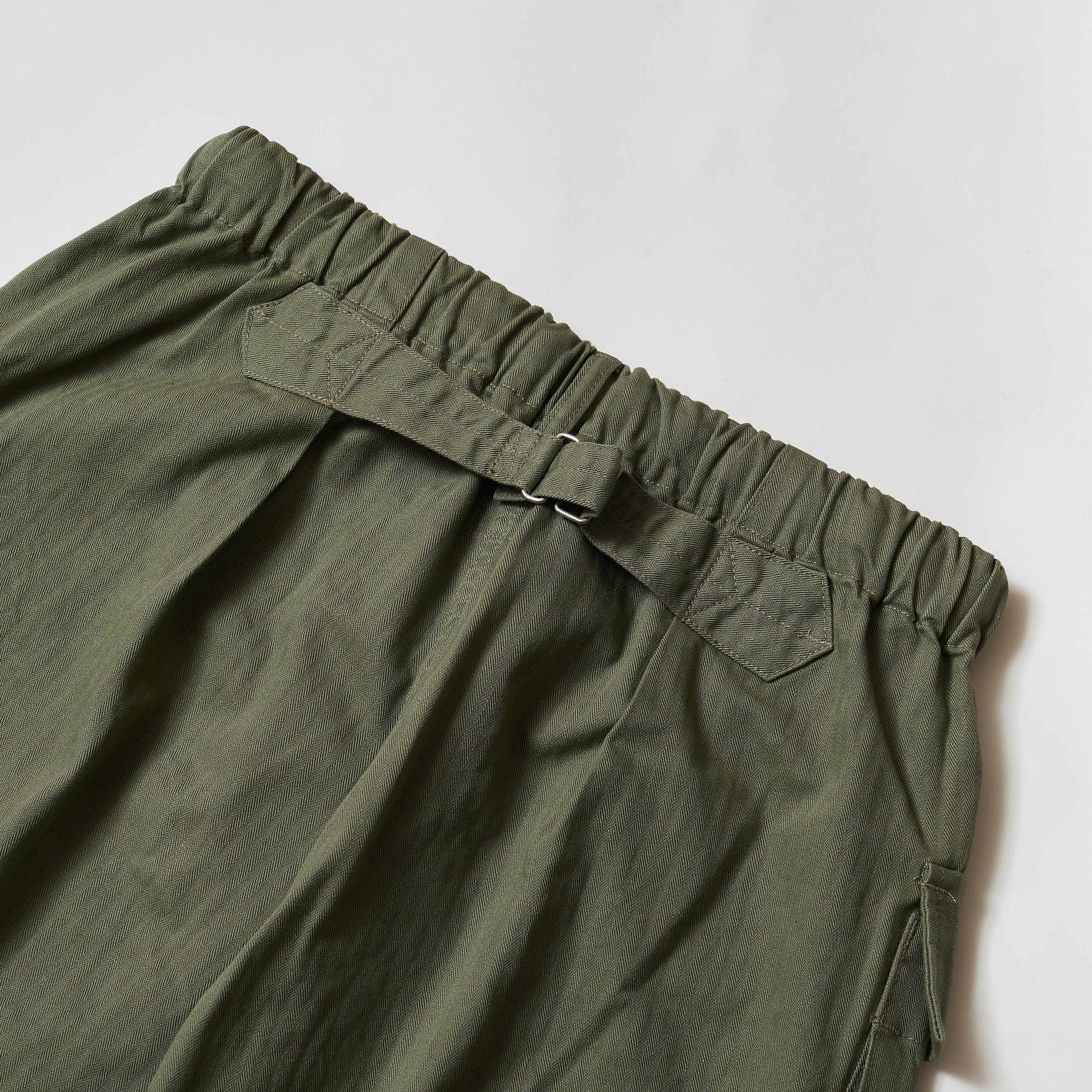 #3308 EZ WALKABOUT Pants: cotton HBT sage green 