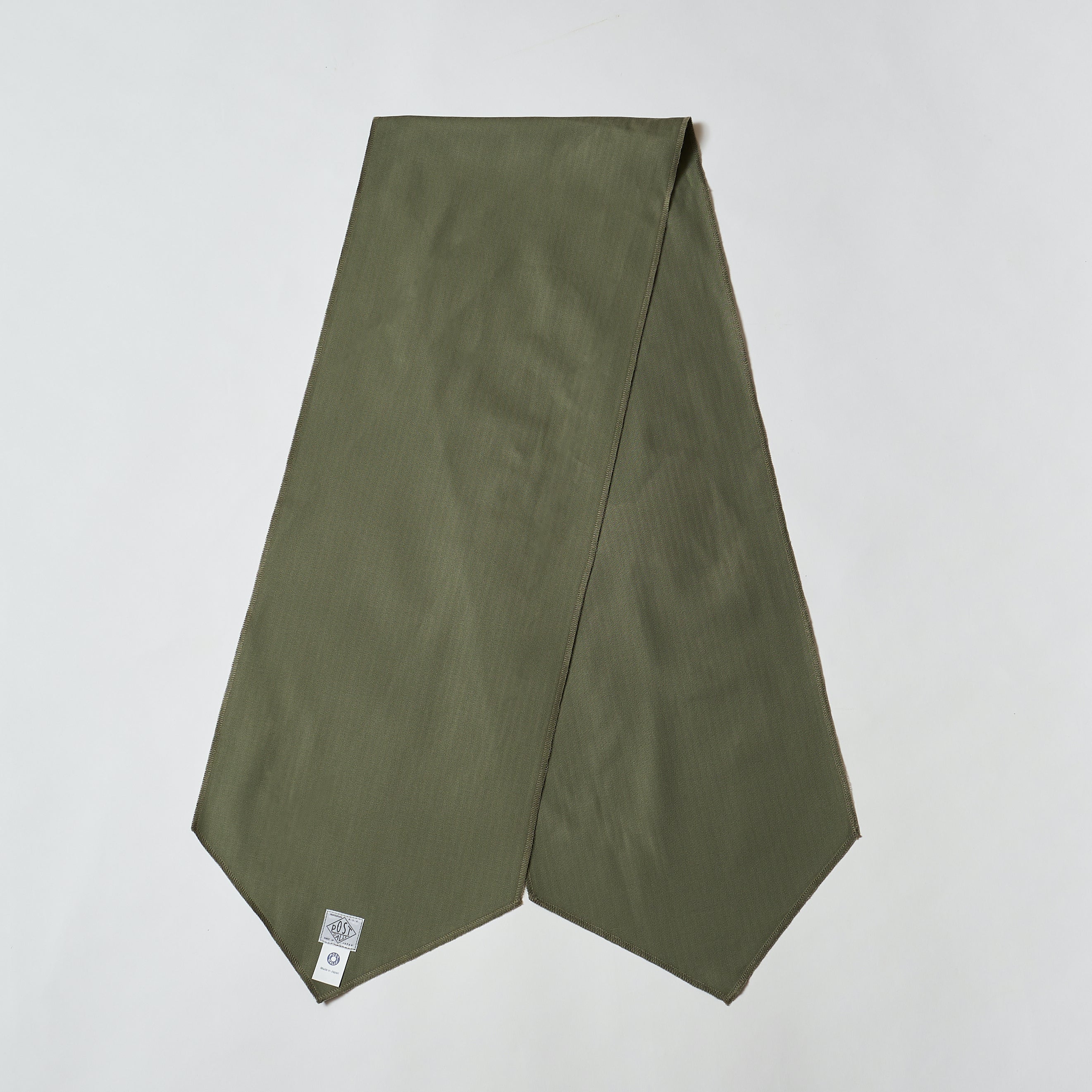 #3906-HBTS EZ Scarf : cotton HBT sage green