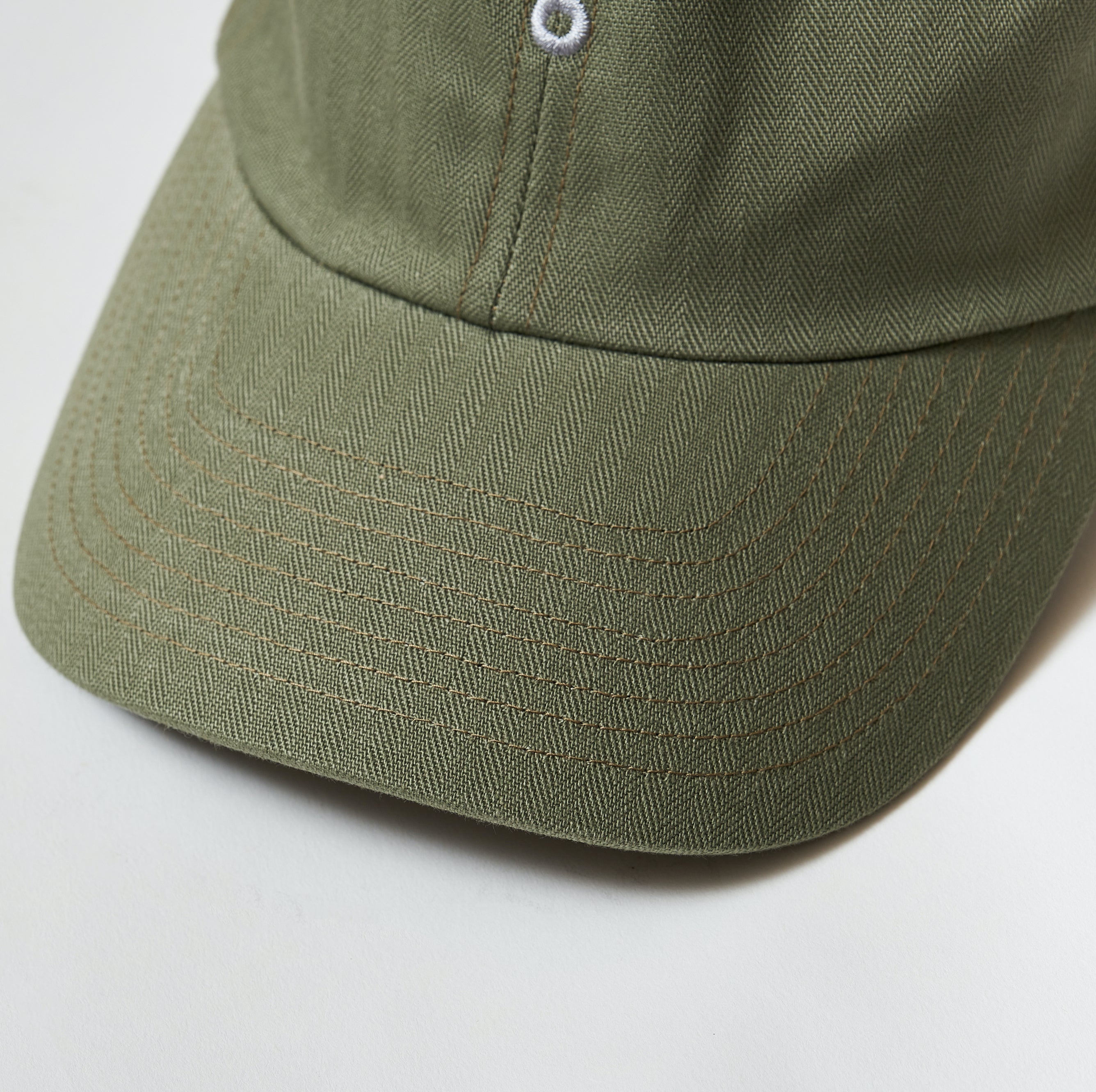 #3903 POST Ball Cap HBTS : cotton HBT sage green