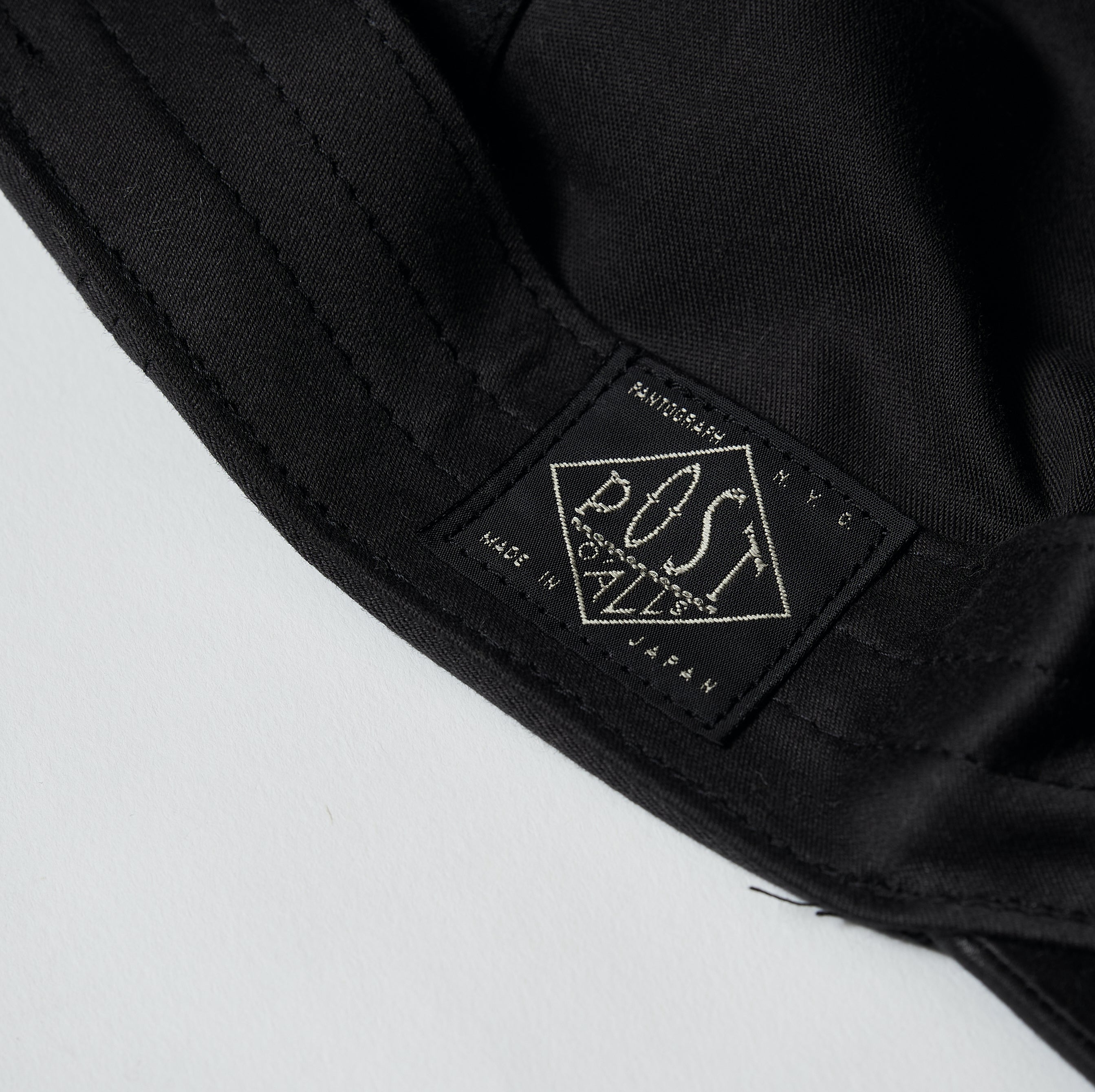 3903 POST Ball Cap CS : cotton sateen faded black