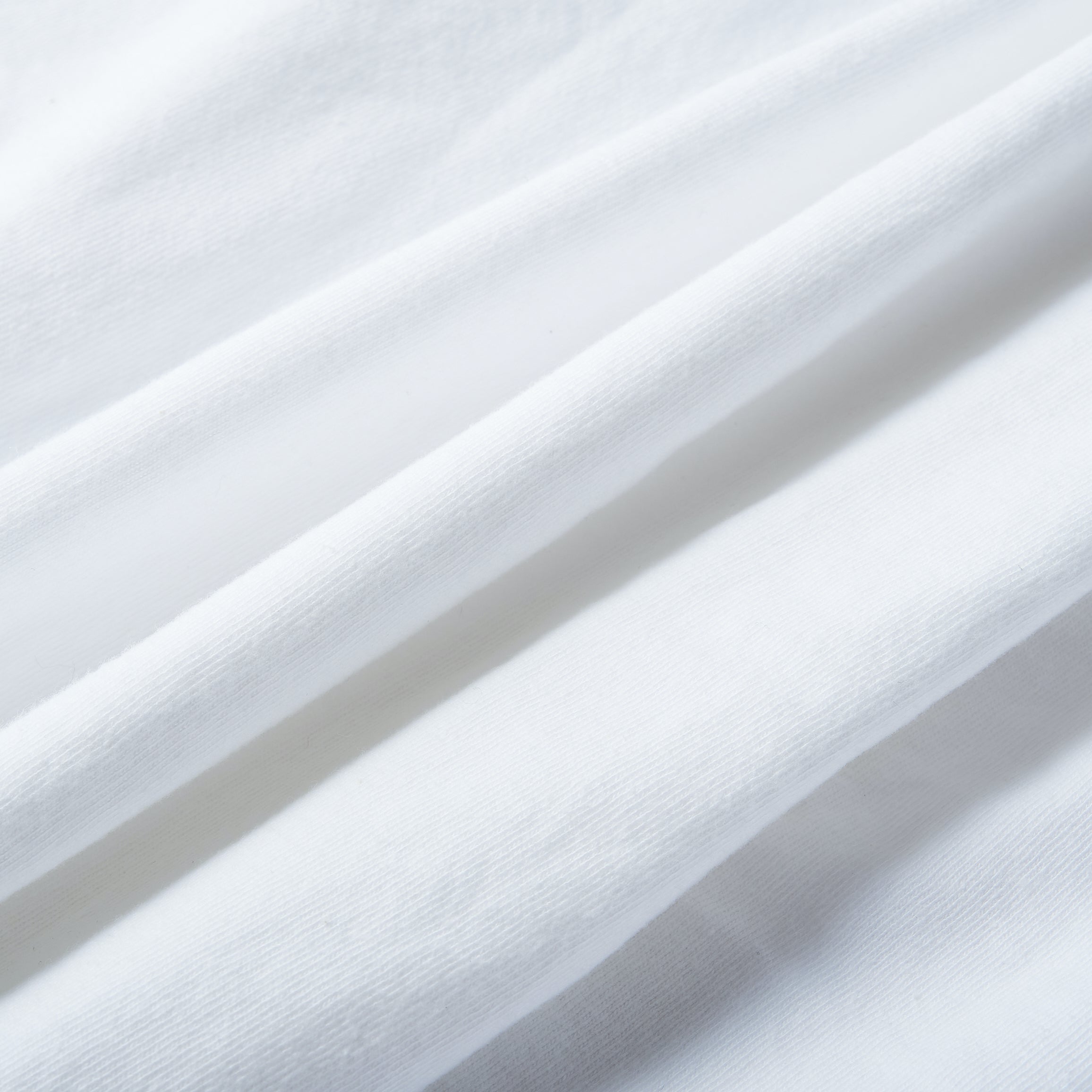 #3004 I like post pocket Tee A1 : pigment dyed cotton jersey white x grey