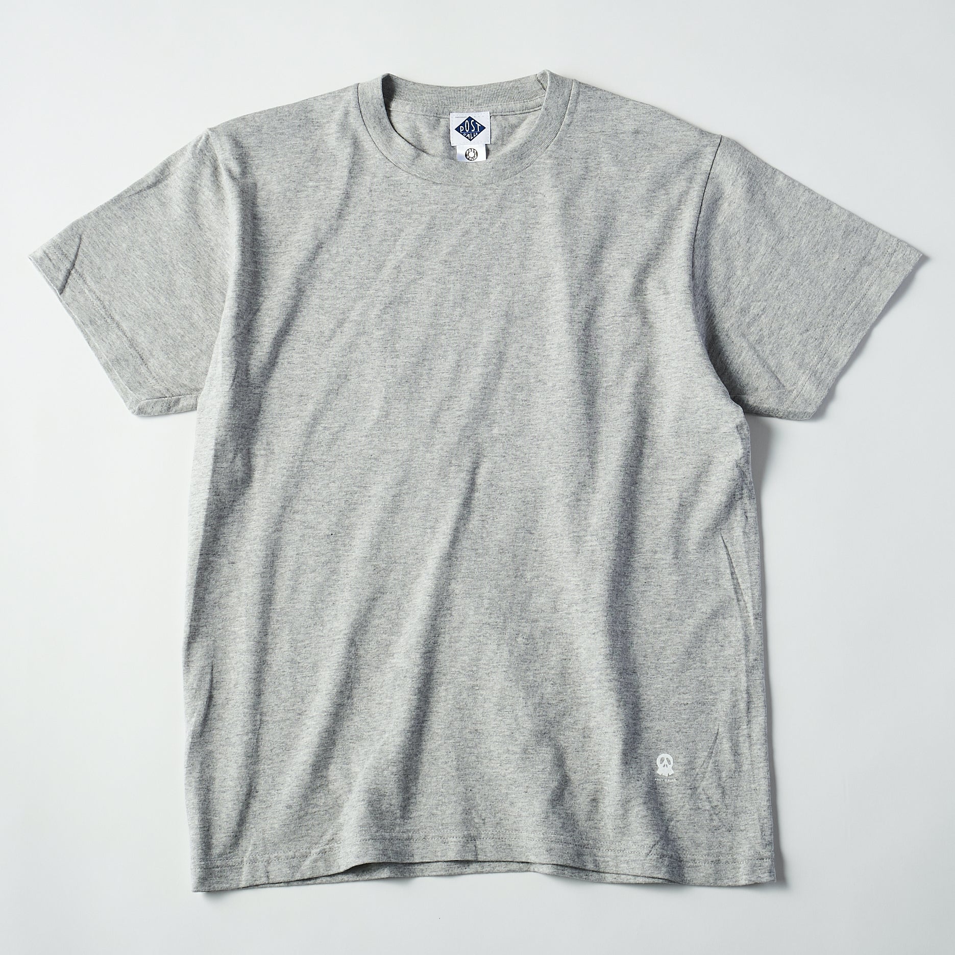 Crew neck 3pack tee Ver.2 (3PT2-GH) : gray heather (Shop Special)